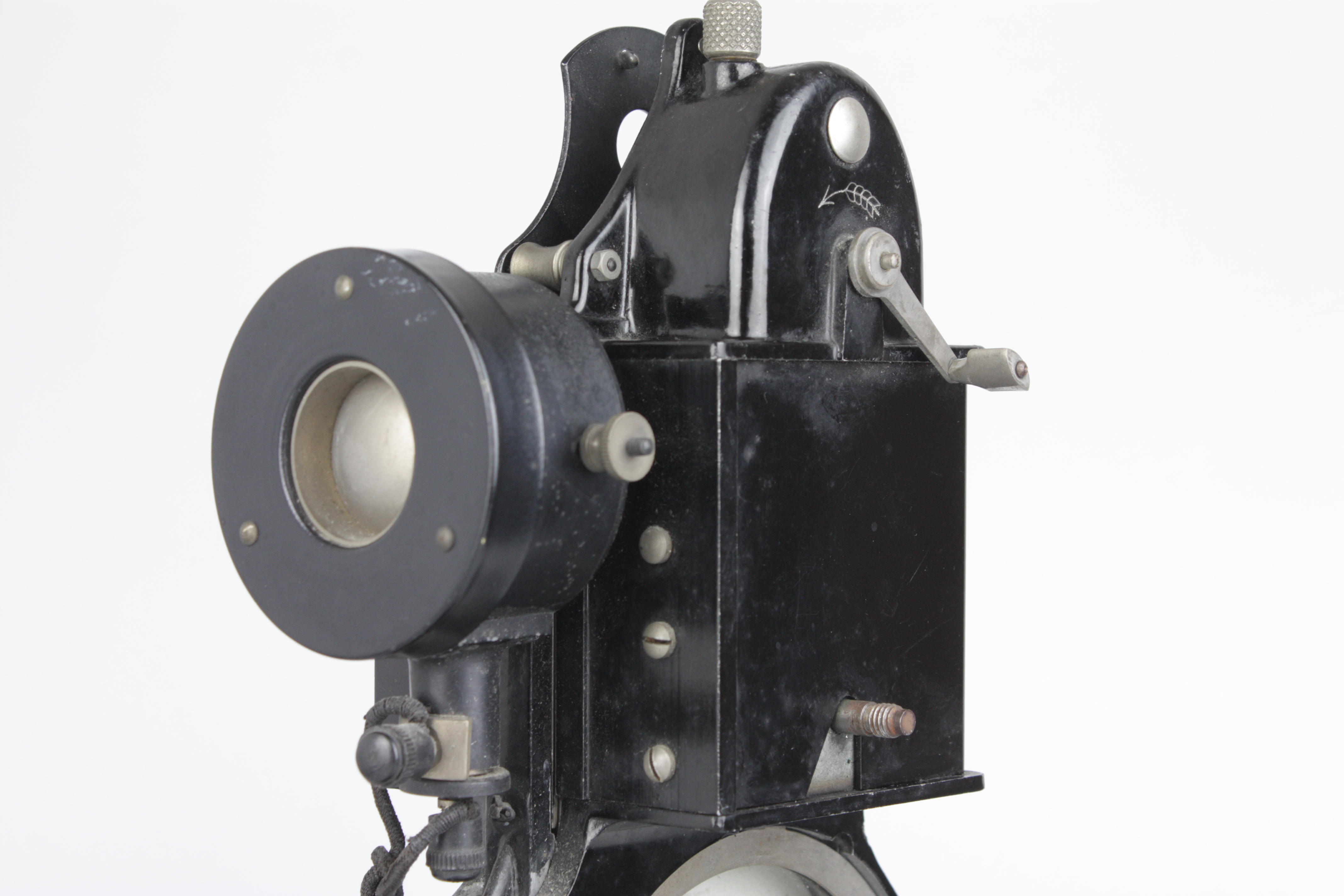 Pathe BABY Cine Movie Film Projector 9.5mm - Incomplete - Image 5