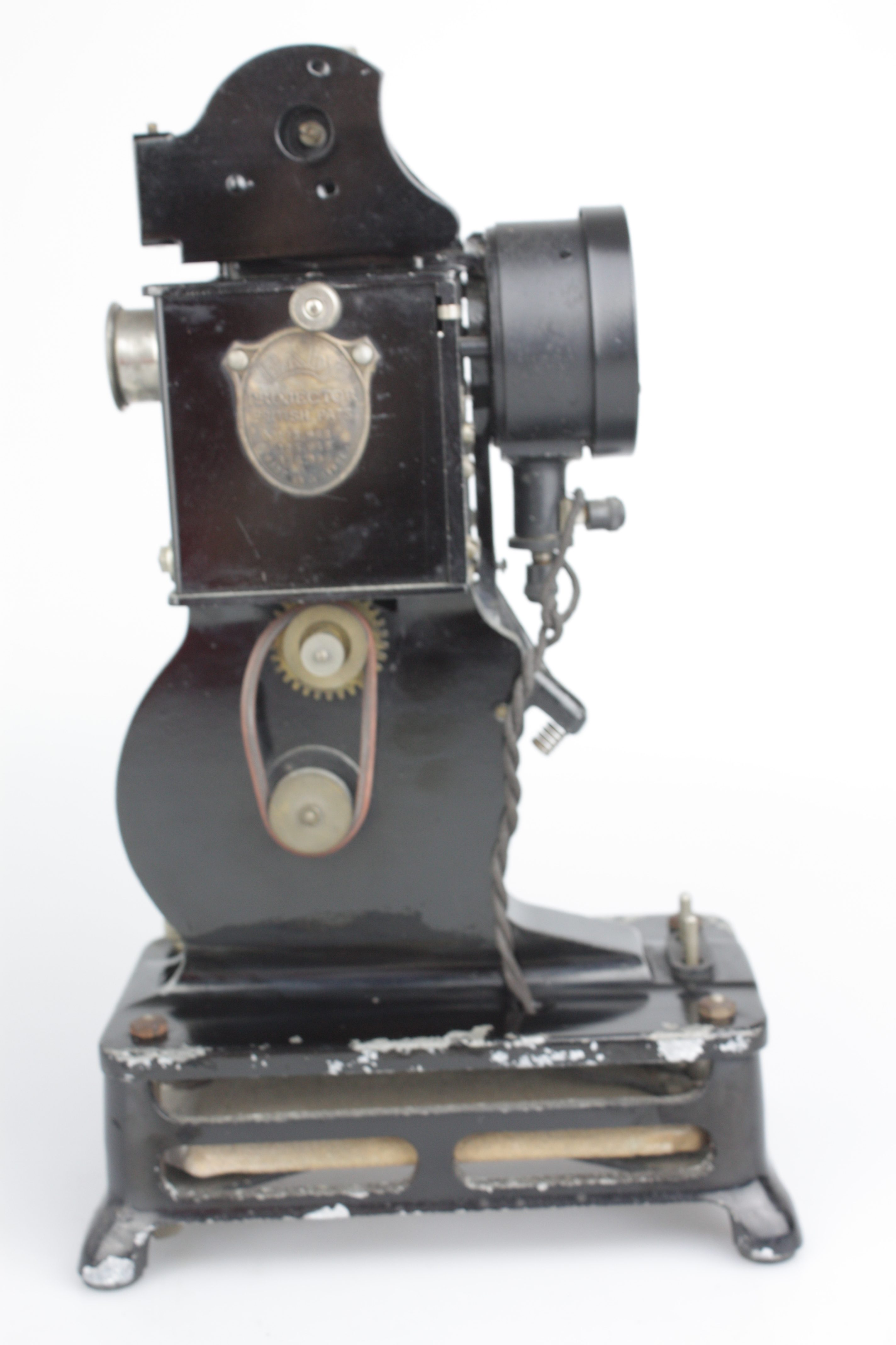 Pathe BABY Cine Movie Film Projector 9.5mm - Incomplete - Image 7