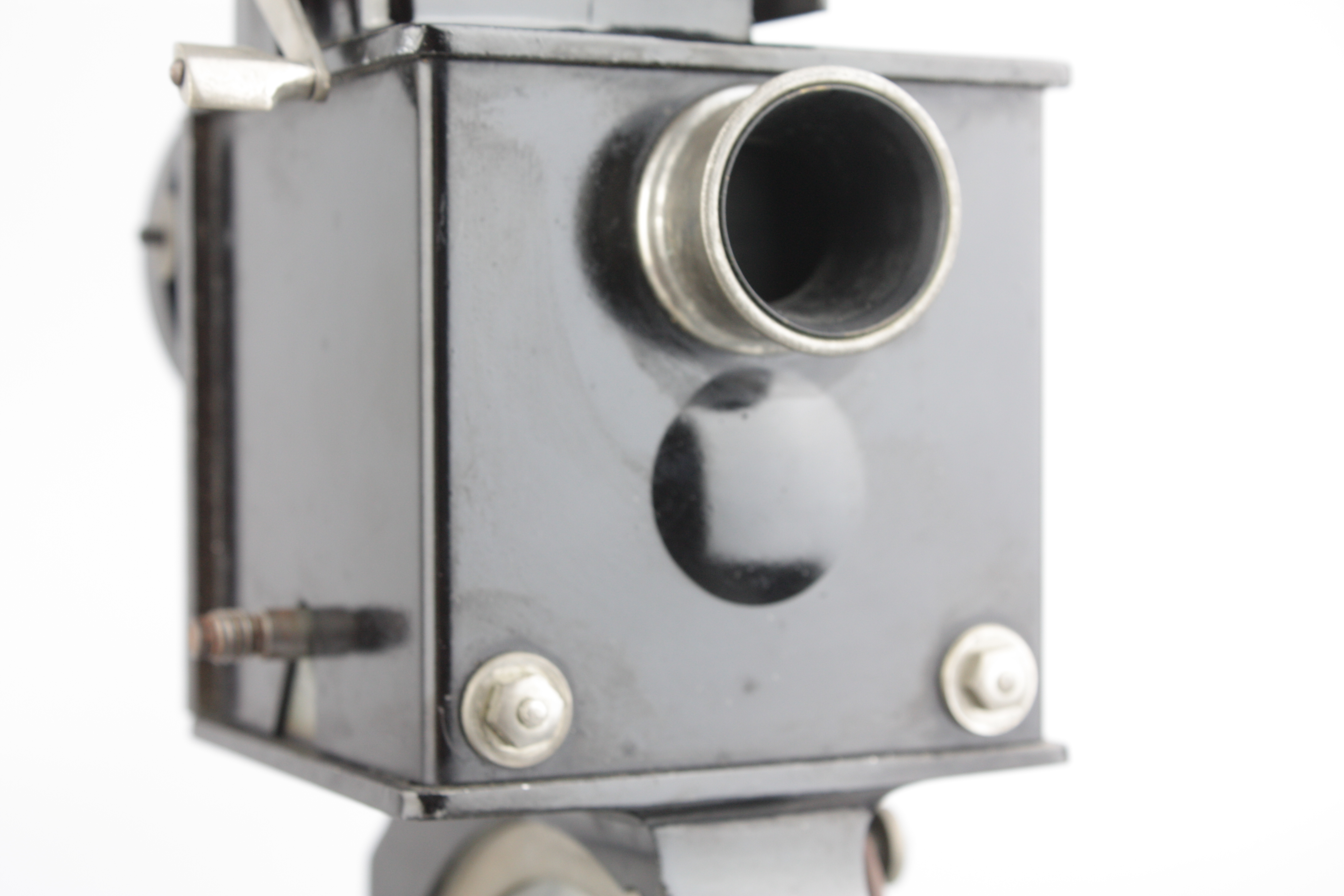 Pathe BABY Cine Movie Film Projector 9.5mm - Incomplete - Image 9