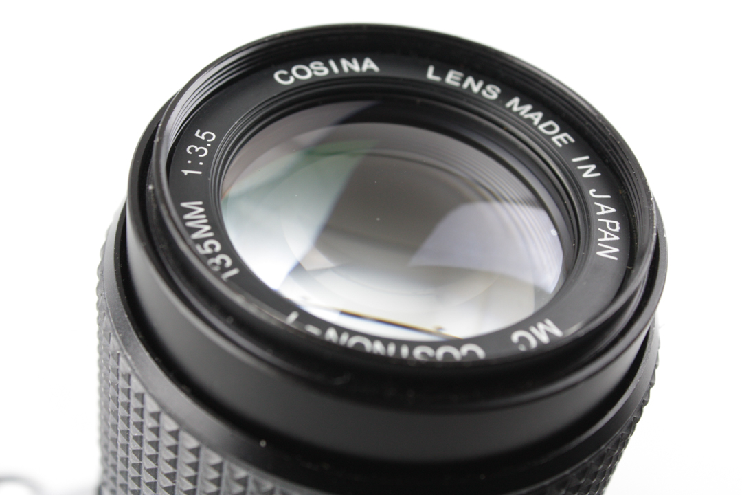 Pentax ME 35mm Film SLR Camera SMC Cosinon 135mm f3.5 Lens - Image 6