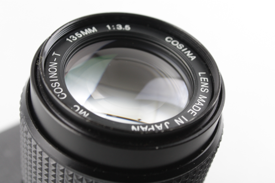 Pentax ME 35mm Film SLR Camera SMC Cosinon 135mm f3.5 Lens - Image 7
