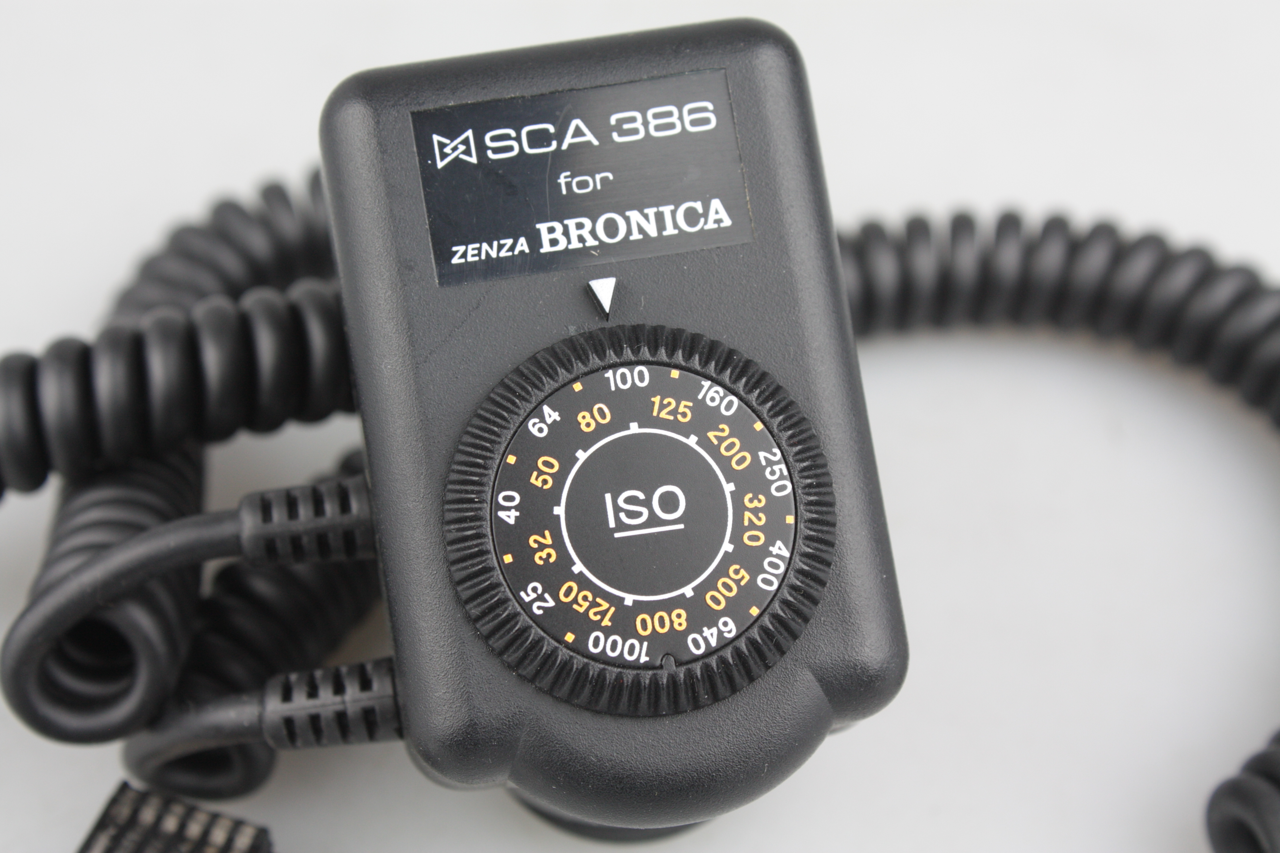 METZ SCA 386 for Bronica SQ-Ai ETR-Si etc. cameras. Use with 45 series flash - Image 2