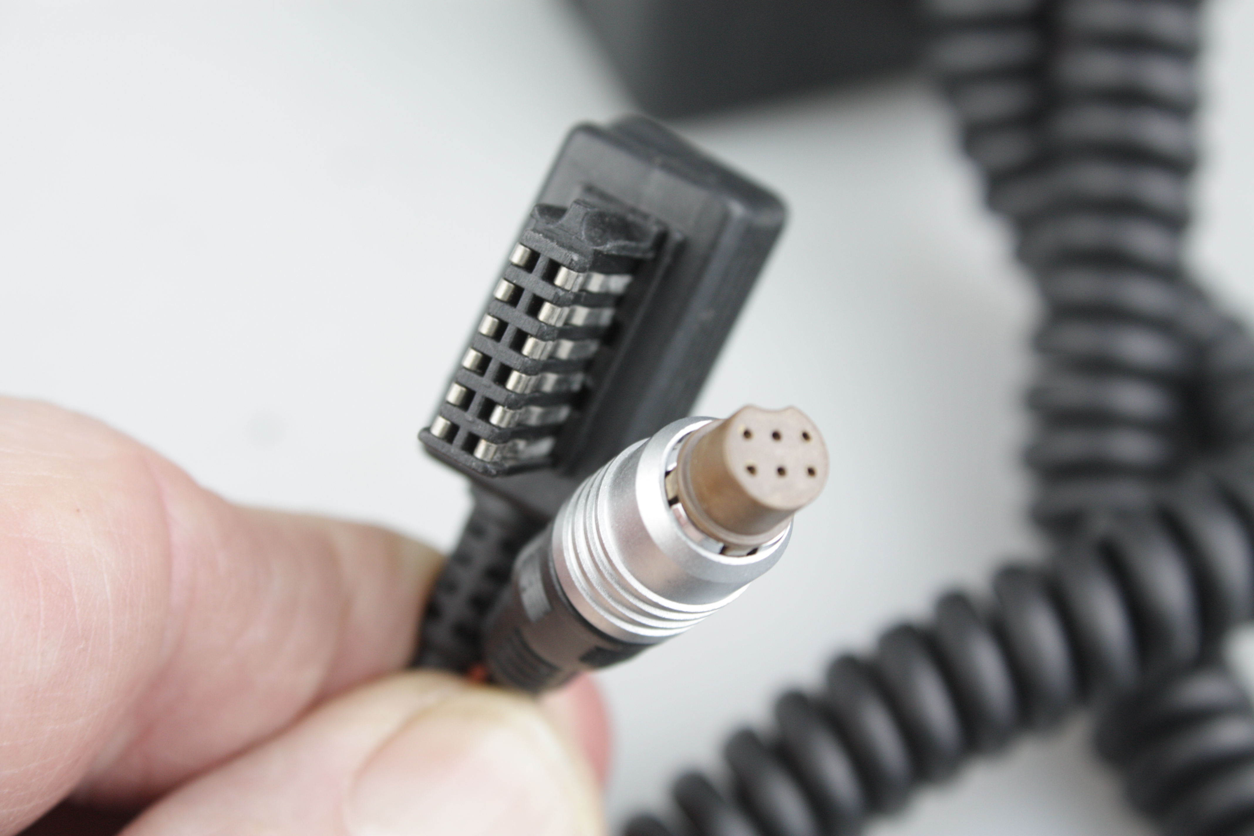 METZ SCA 386 for Bronica SQ-Ai ETR-Si etc. cameras. Use with 45 series flash - Image 5