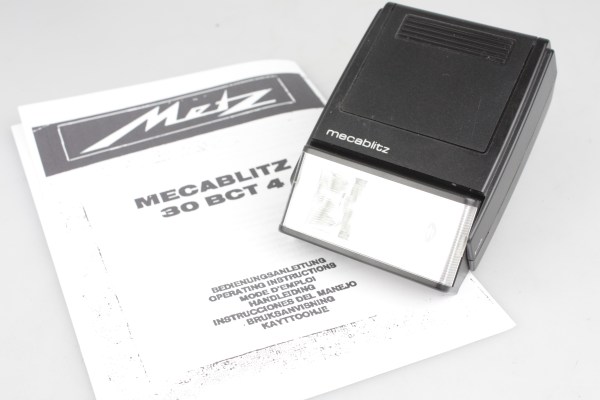 High quality METZ MECABLITZ 30BCT 4 30 BCT 4 Single-Pin Flash