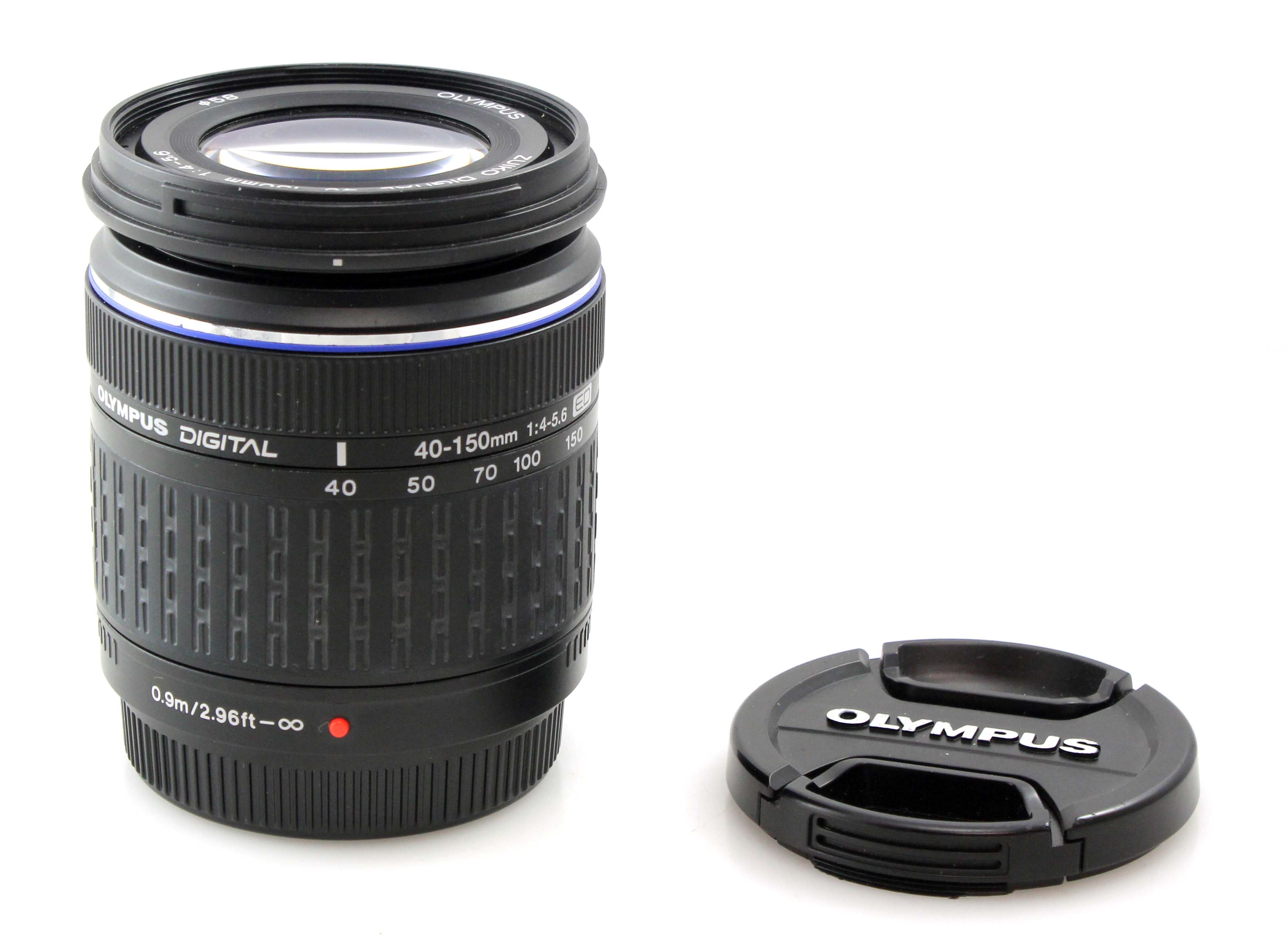 Olympus Zuiko Digital 40-150mm f/4-5.6 ED AF Zoom Lens for Four Thirds Digital Camera (NOT micro 4/3rd) - Image 2