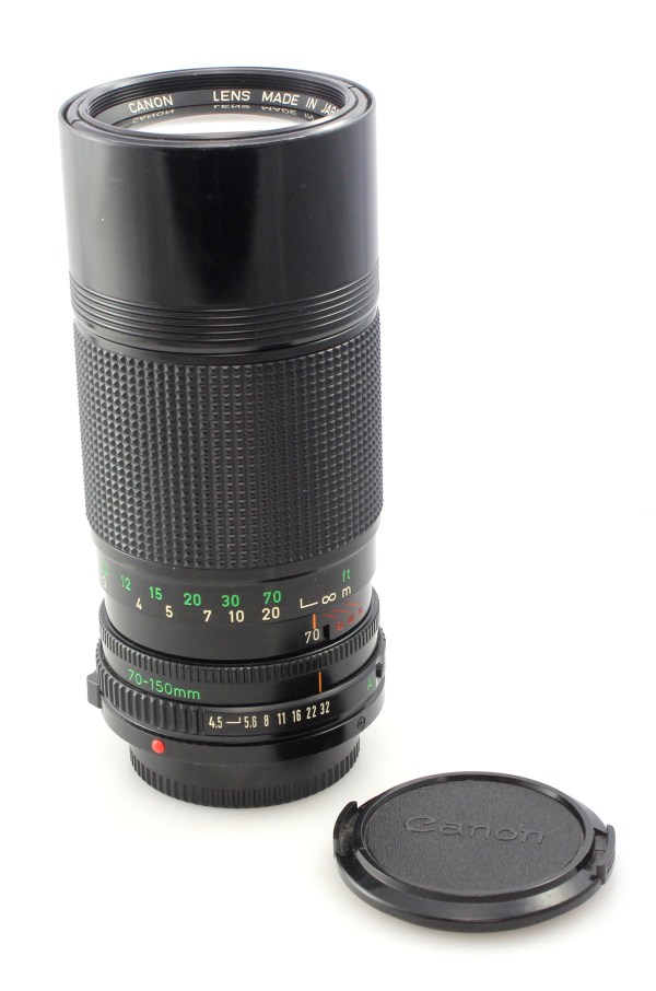 Canon 70-150mm f/4.5 Macro Zoom Lens - Canon AE-1 A-1 F-1 FD Mount