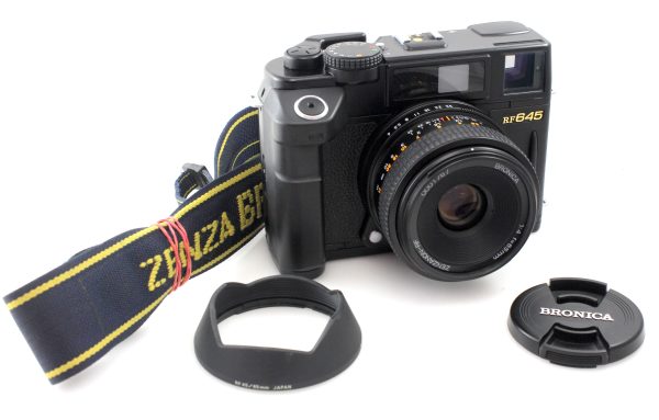 Bronica RF645 120 Medium Format Rangefinder Camera w/ 65mm F4 lens - Good Condition