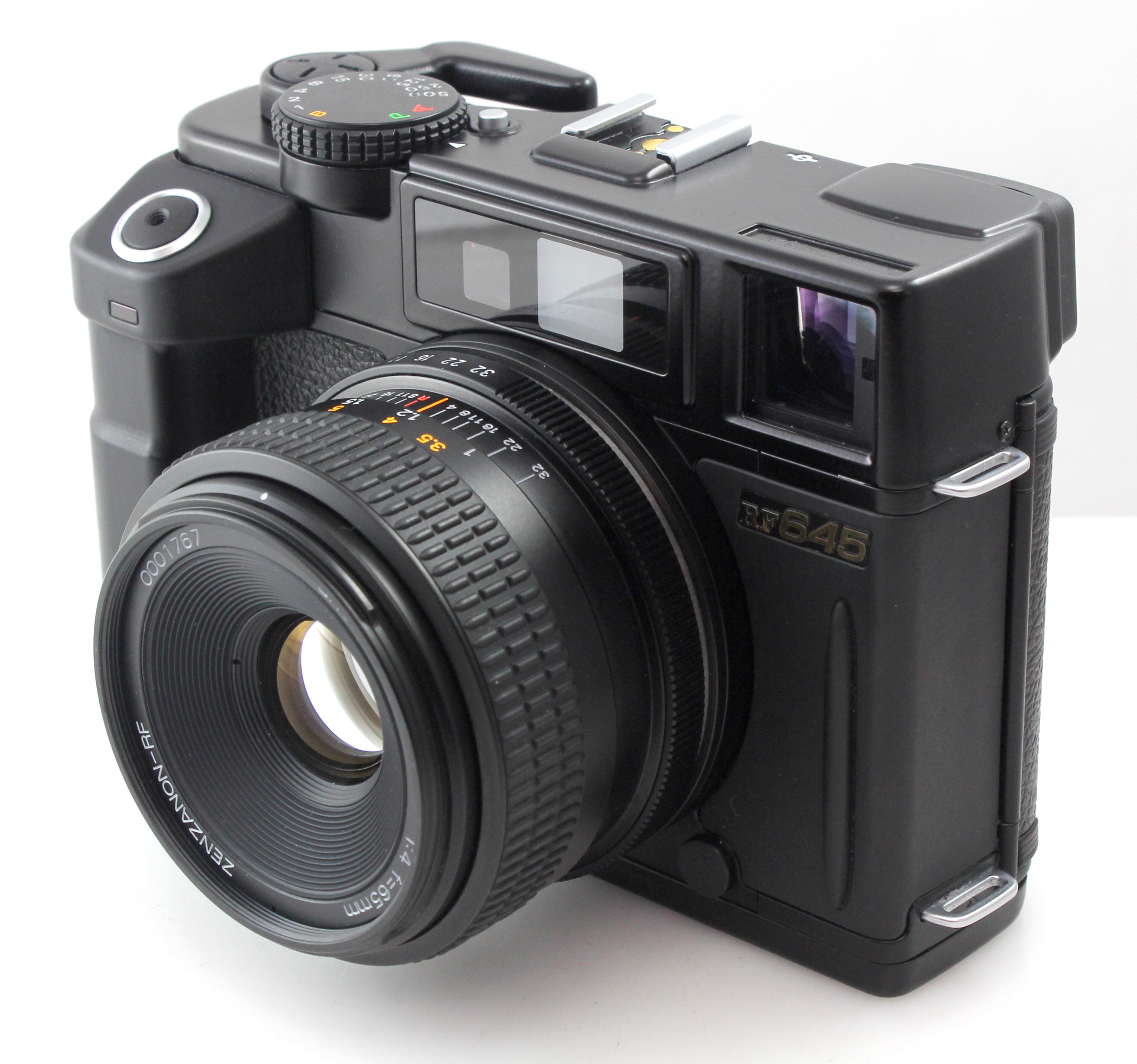 Bronica RF645 120 Medium Format Rangefinder Camera w/ 65mm F4 lens - Good Condition - Image 2