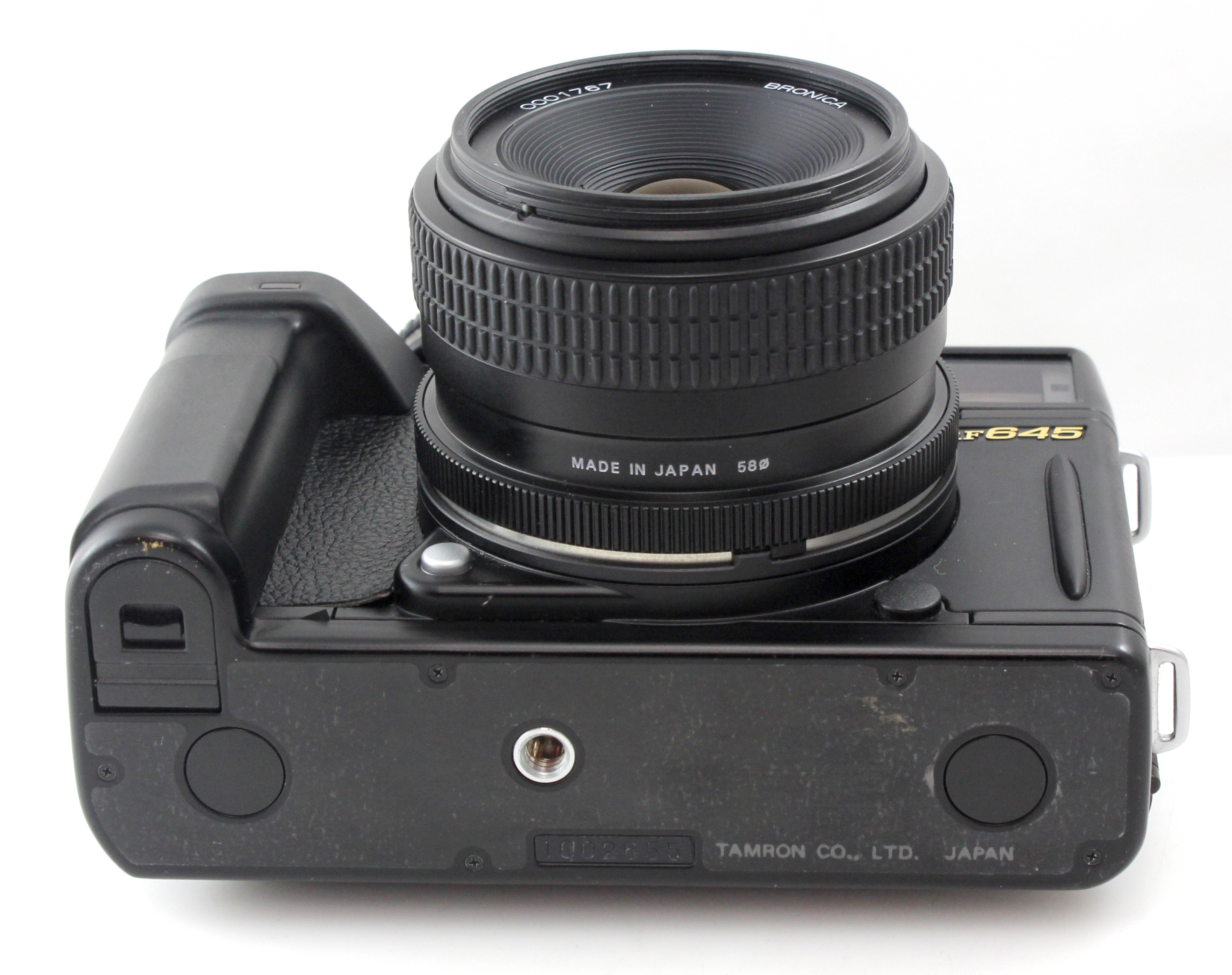 Bronica RF645 120 Medium Format Rangefinder Camera w/ 65mm F4 lens - Good Condition - Image 5