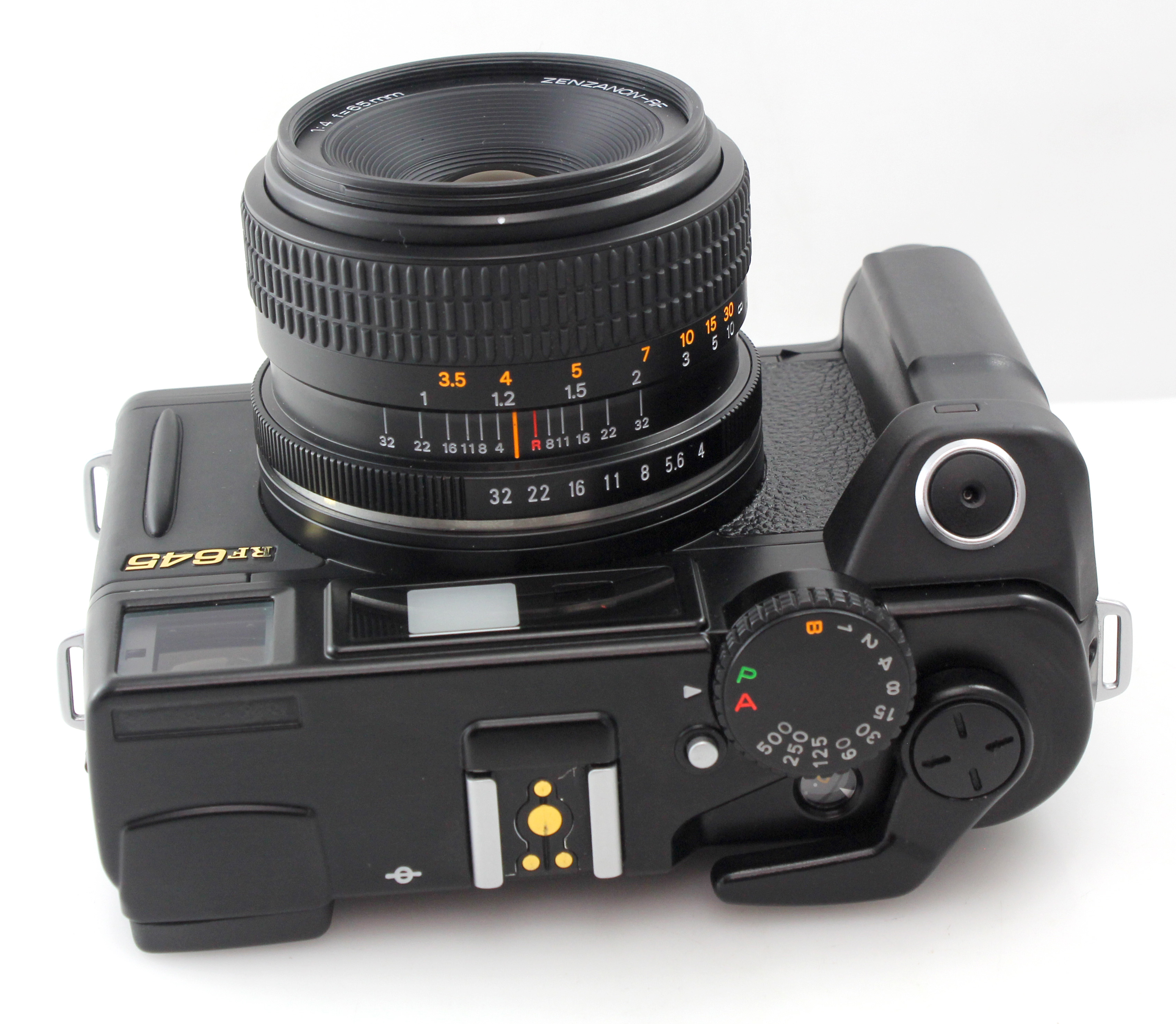 Bronica RF645 120 Medium Format Rangefinder Camera w/ 65mm F4 lens - Good Condition - Image 6