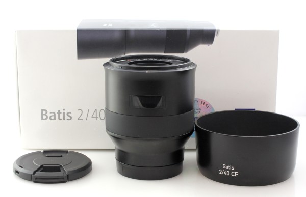 Boxed Zeiss Batis 40mm f2 CF Prime Lens - E Mount - Full Frame - Great condition