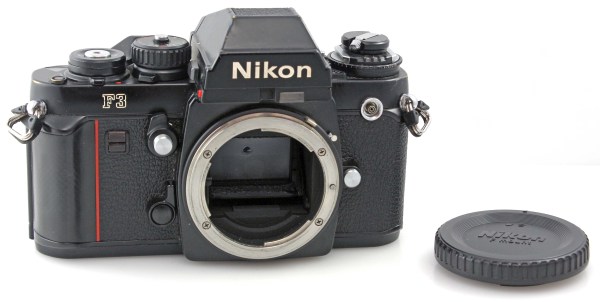 Nikon F3 35mm Film Camera Body only