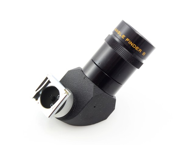 Canon Right Angle View finder B, for F1 A1 AE1 AE1P AV1 T90 etc - Boxed