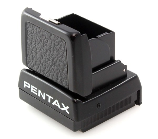 Asahi Pentax FF-1 Waist Level Finder for Pentax LX 35mm SLR Camera
