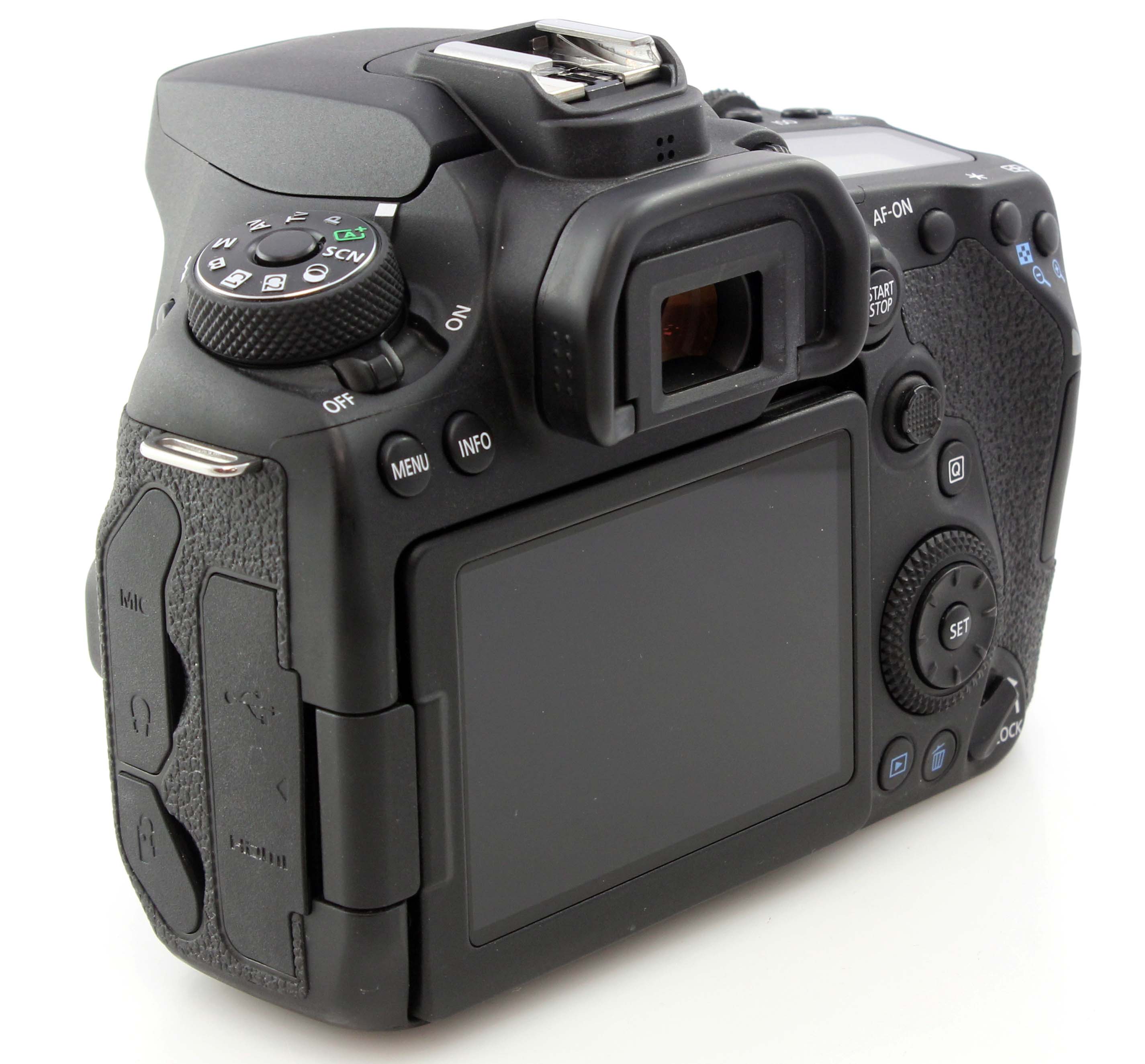 Canon EOS 90D - 32.5 MP 4K APS-C Digital Camera Body - Superb Condition - Image 3