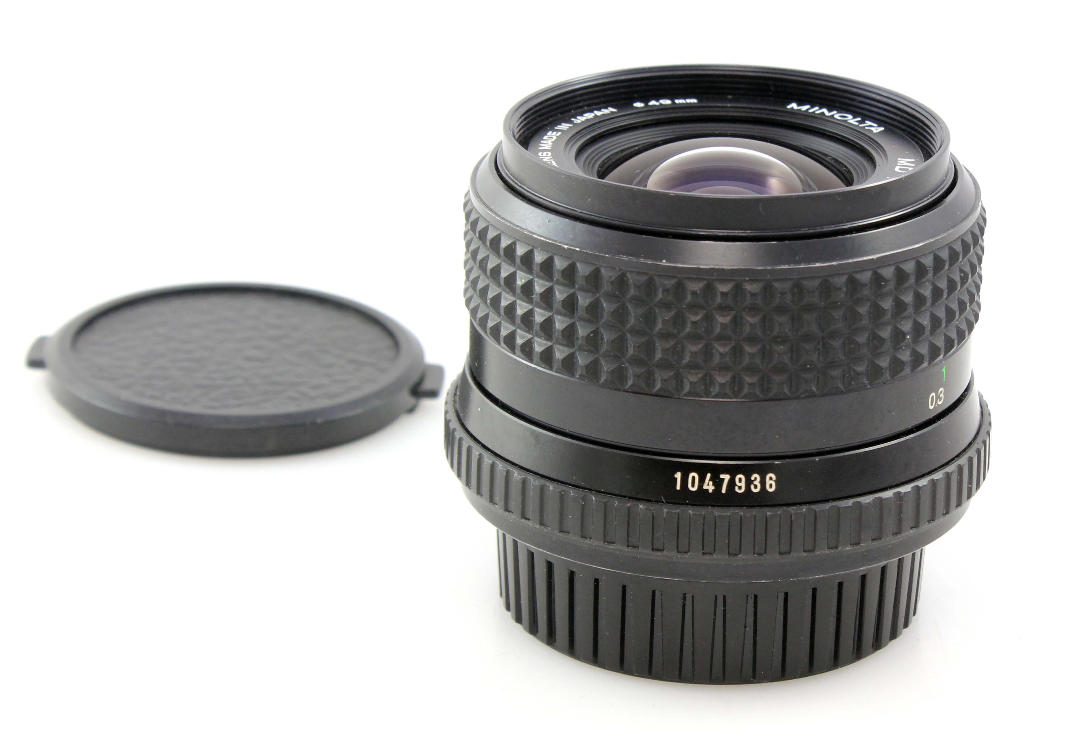 Minolta MC W.ROKKOR 28mm F2.8 MD Wide Angle Prime Lens - MD Mount - Good Condition - Image 5