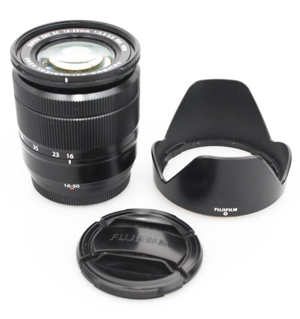 Fuji Fujinon XC 16-50mm f/3.5-5.6 OIS II Zoom Lens - Very Good