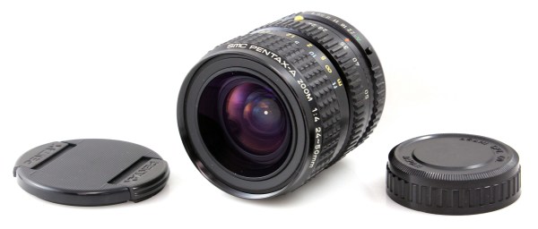 SMC Pentax A  24-50mm f/4 Wide Angle Zoom Lens - PK PKA fit