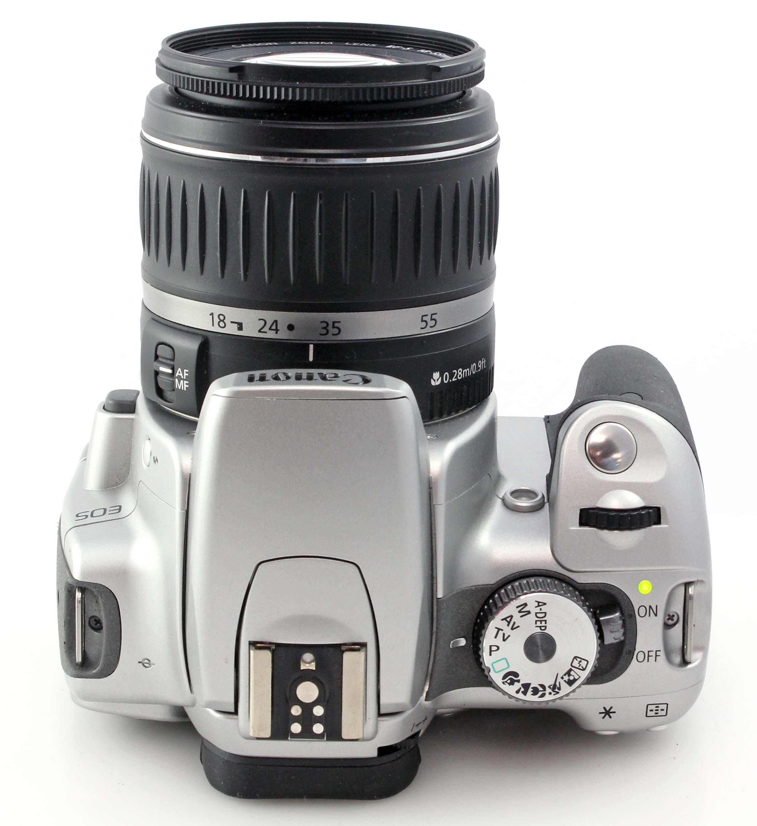 Canon EOS 400D -10.1MP APS-C Sensor DSLR Silver Camera w 18-55mm f/3.5-5.6 Zoom Lens - Image 3