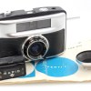 Pentacon Penti I Half Frame Compact Camera 30mm f3.5 lens W/ Rapid E cassette