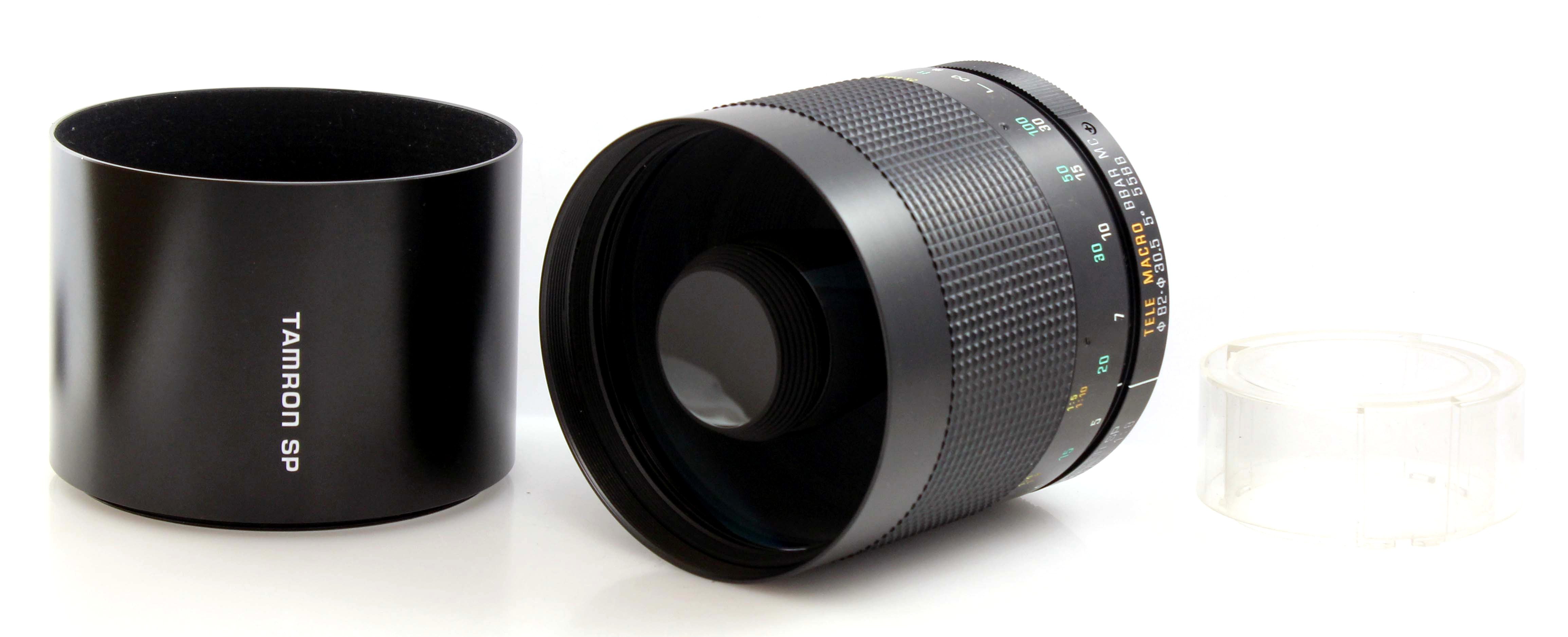 Tamron SP 500mm f/8 Tele Mirror Lens - Adaptall 2 AD2 . Pentax Nikon Sony Canon mount