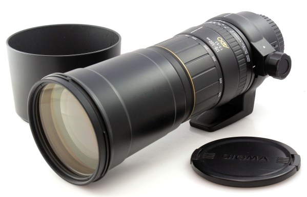 Sigma AF 170-500mm f/5-6.3 APO Zoom Lens - Canon AF EOS film camera fit only