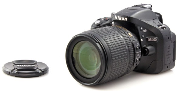 Nikon D5200 24.1 Megapixel DSLR Camera w/ 18-105mm f3.5-5.6G VR Zoom Lens