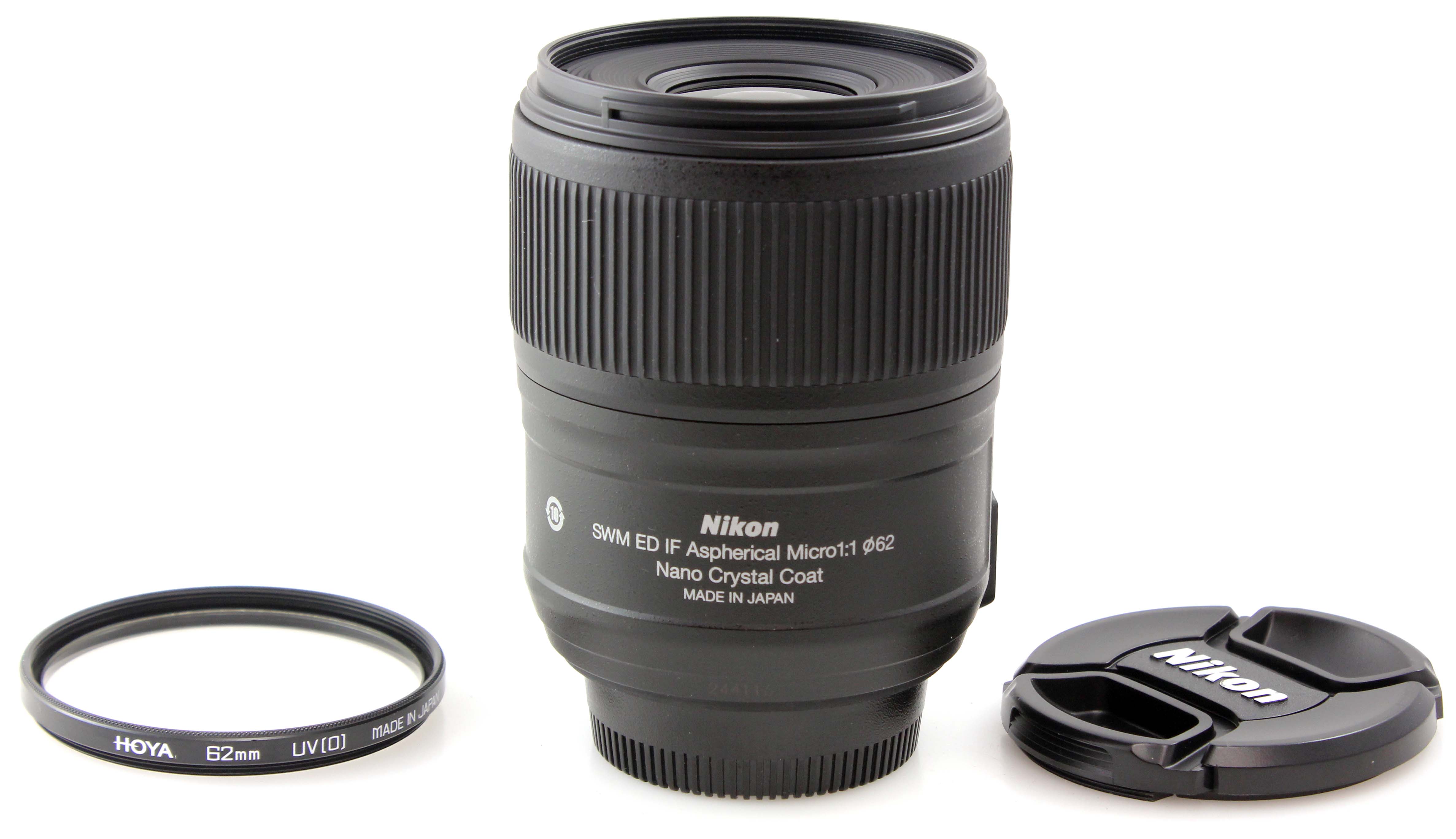 Nikon AF-S Micro-Nikkor 60mm F/2.8G Macro Lens - NAF mount - superb near mint condition - Image 4