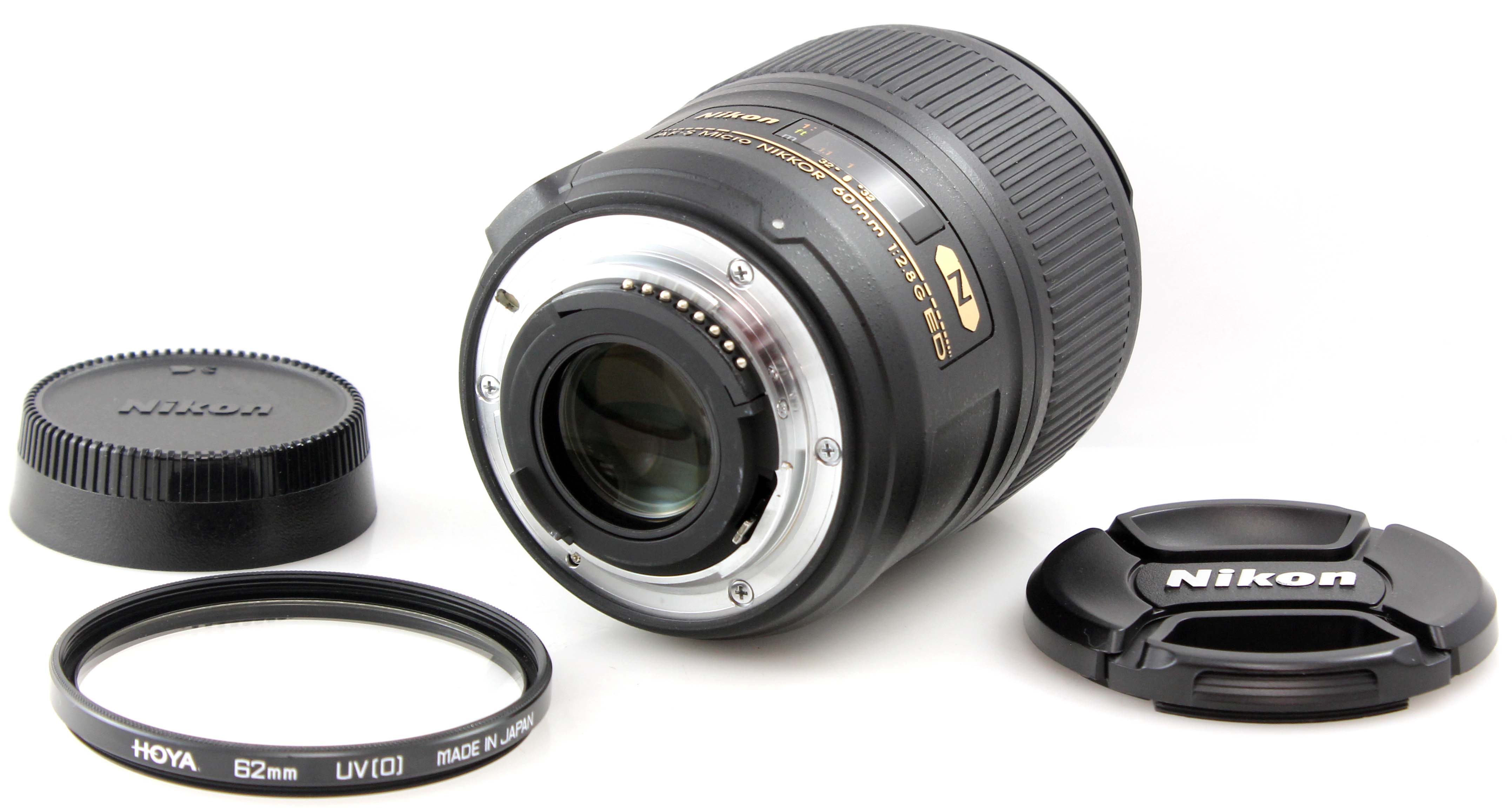 Nikon AF-S Micro-Nikkor 60mm F/2.8G Macro Lens - NAF mount - superb near mint condition - Image 6