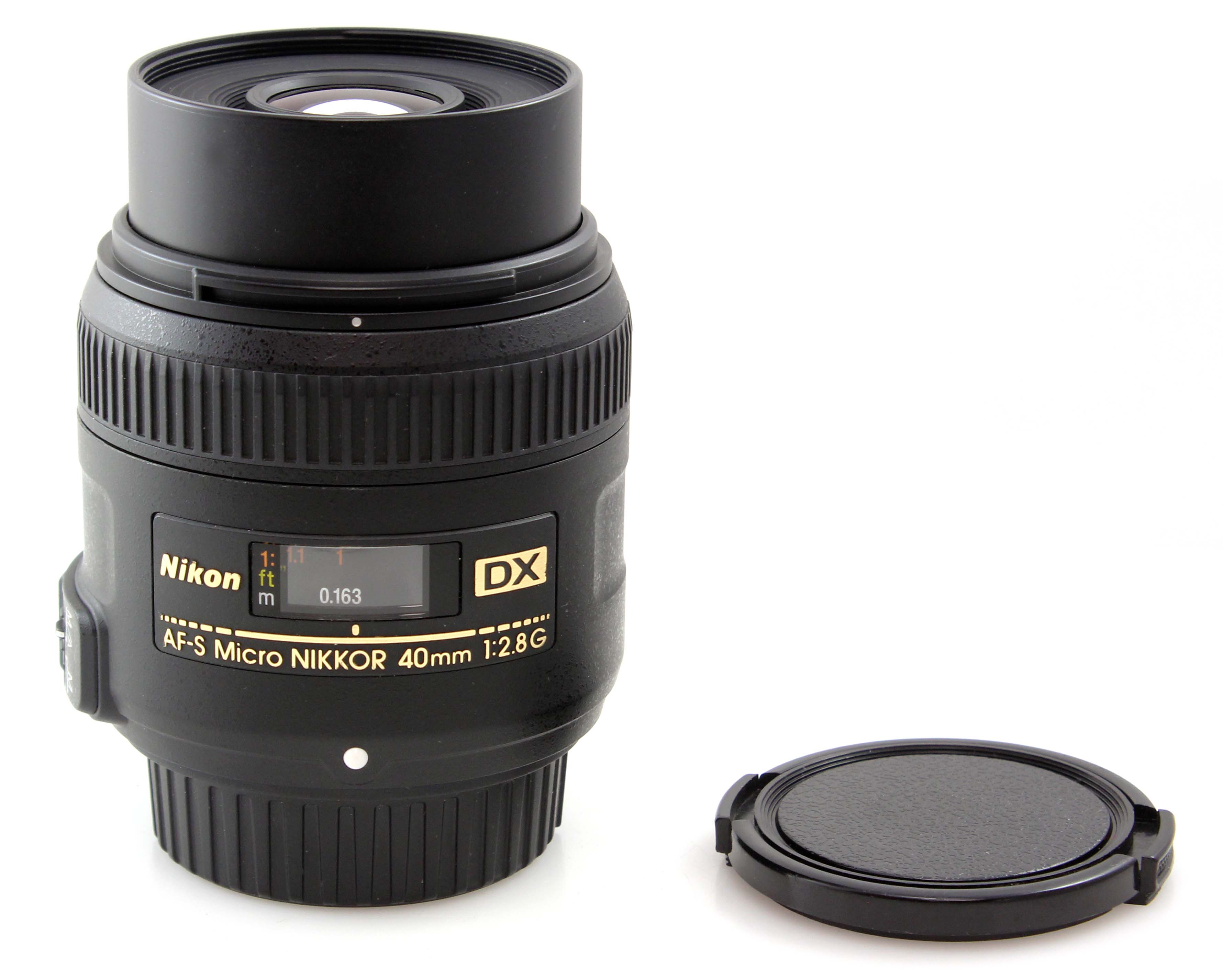 Nikon AF-S DX Micro-Nikkor 40mm F/2.8G Macro Lens - NAF mount - superb near mint condition - Image 5