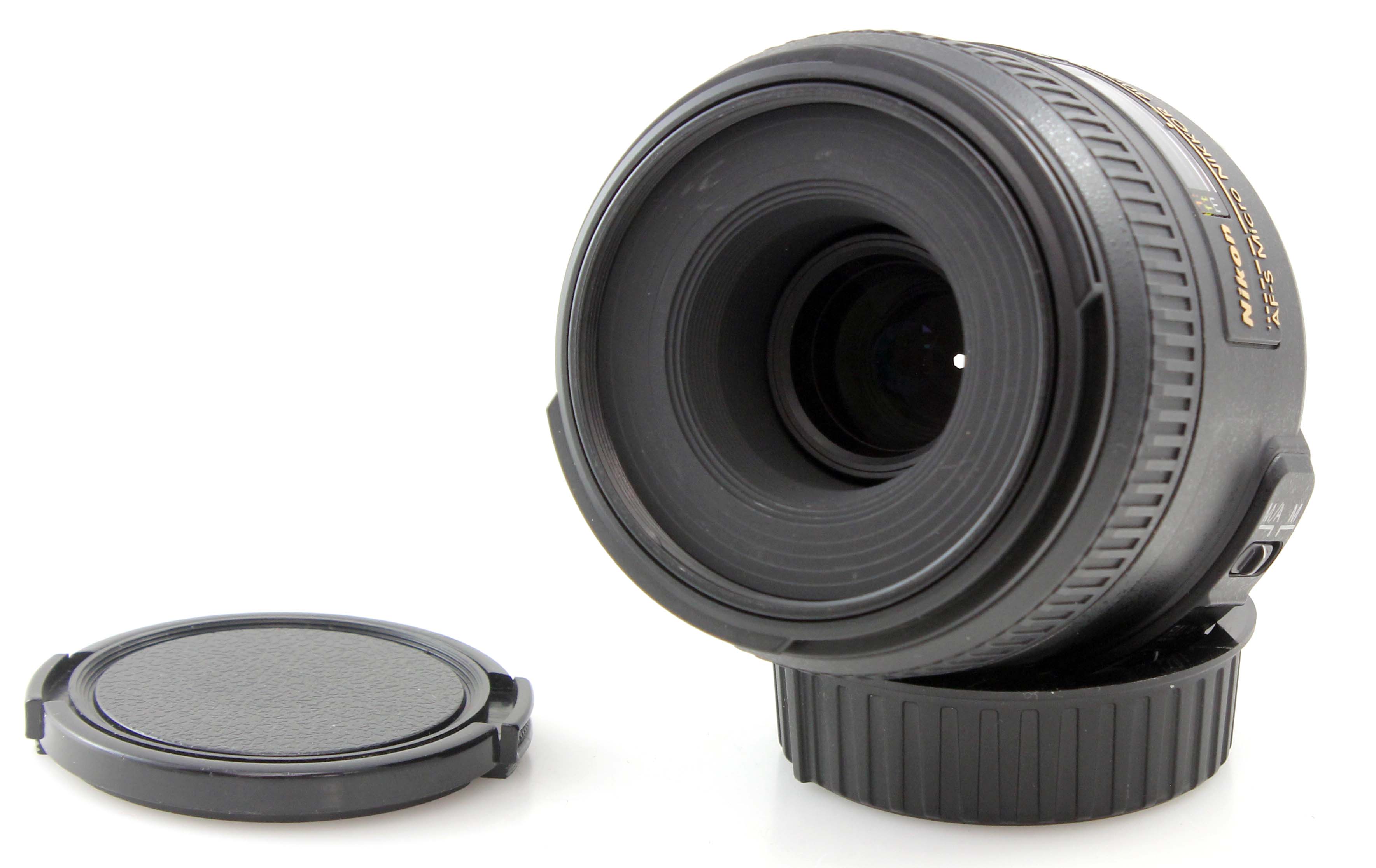 Nikon AF-S DX Micro-Nikkor 40mm F/2.8G Macro Lens - NAF mount - superb near mint condition - Image 2