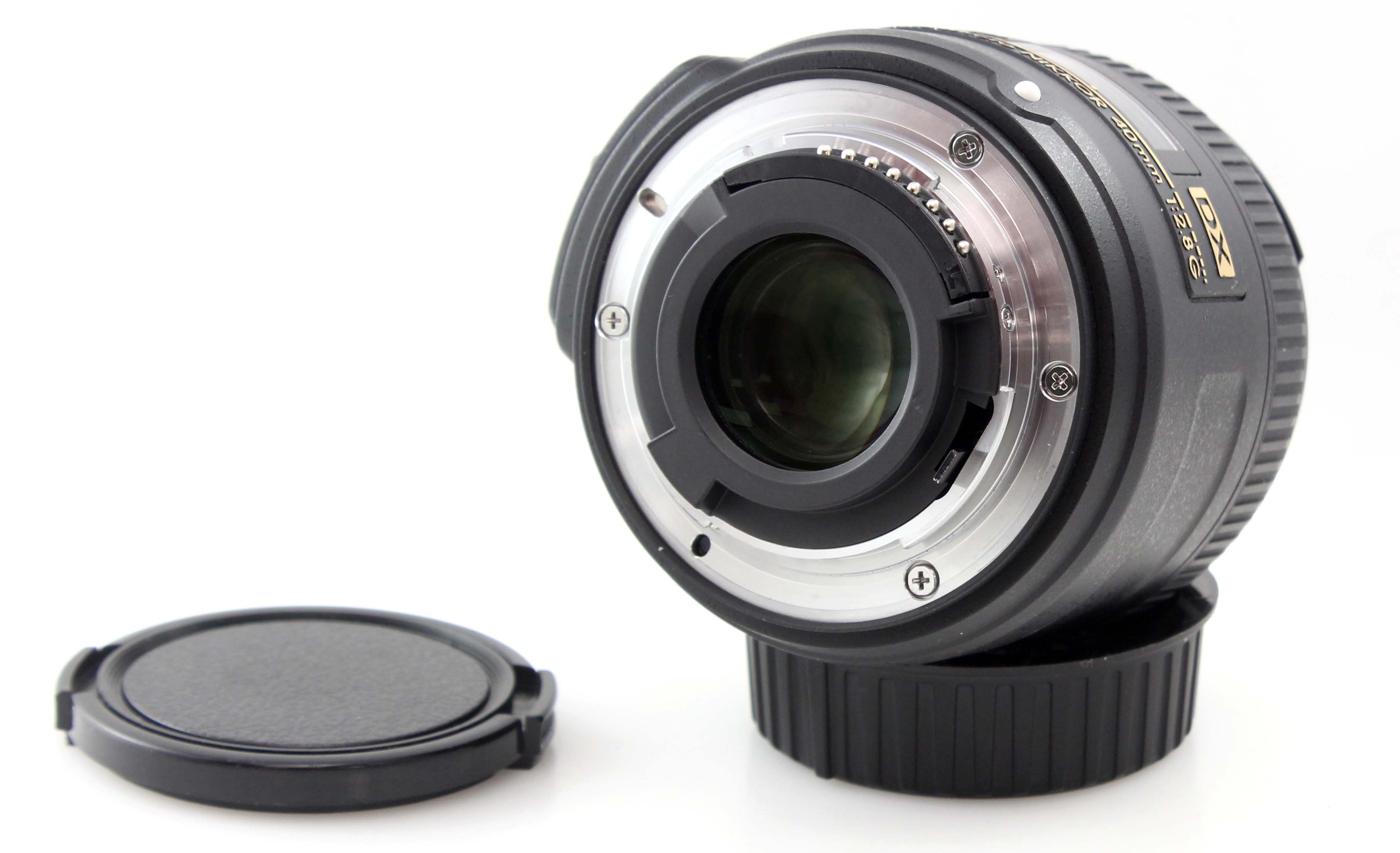 Nikon AF-S DX Micro-Nikkor 40mm F/2.8G Macro Lens - NAF mount - superb near mint condition - Image 3