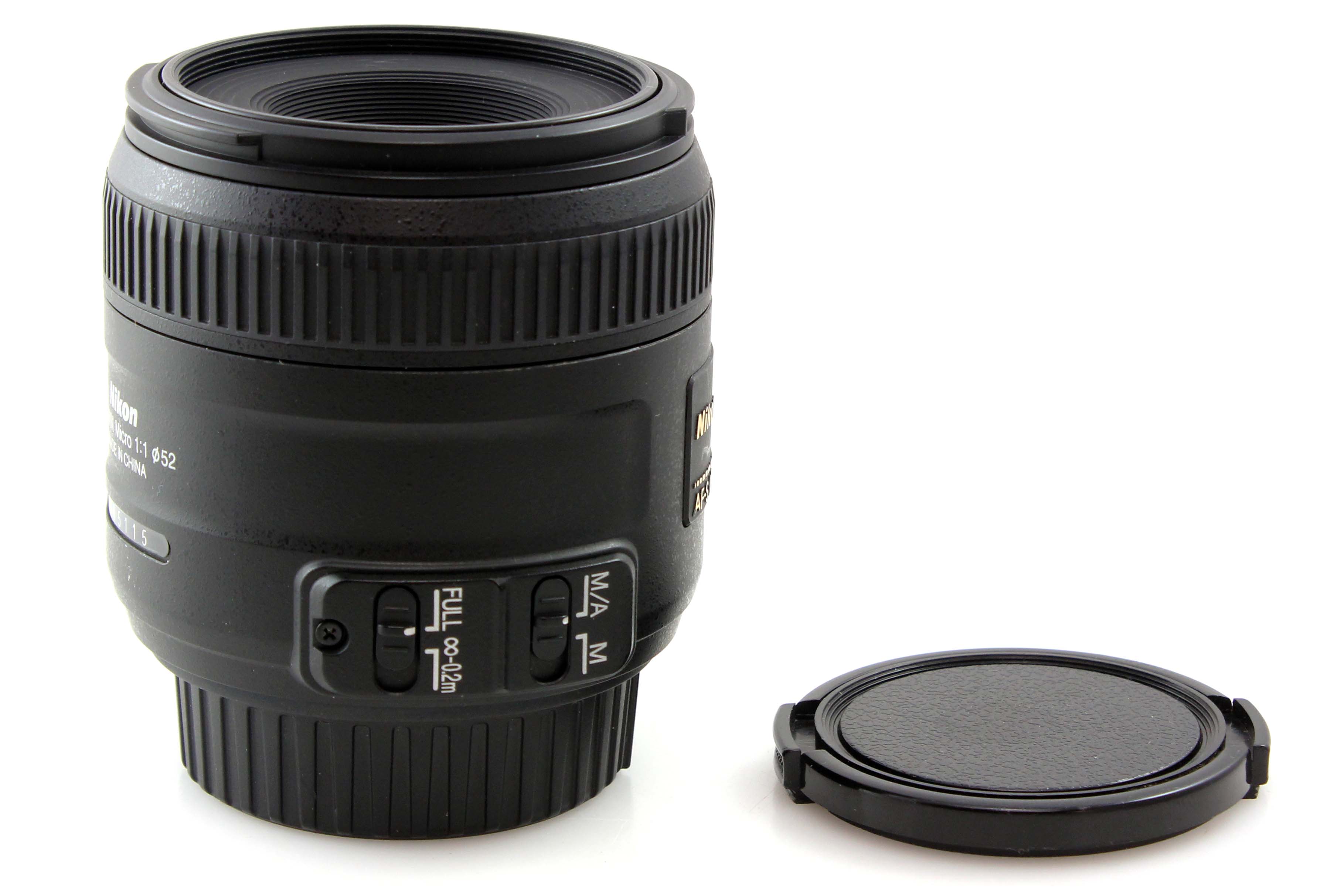 Nikon AF-S DX Micro-Nikkor 40mm F/2.8G Macro Lens - NAF mount - superb near mint condition - Image 6