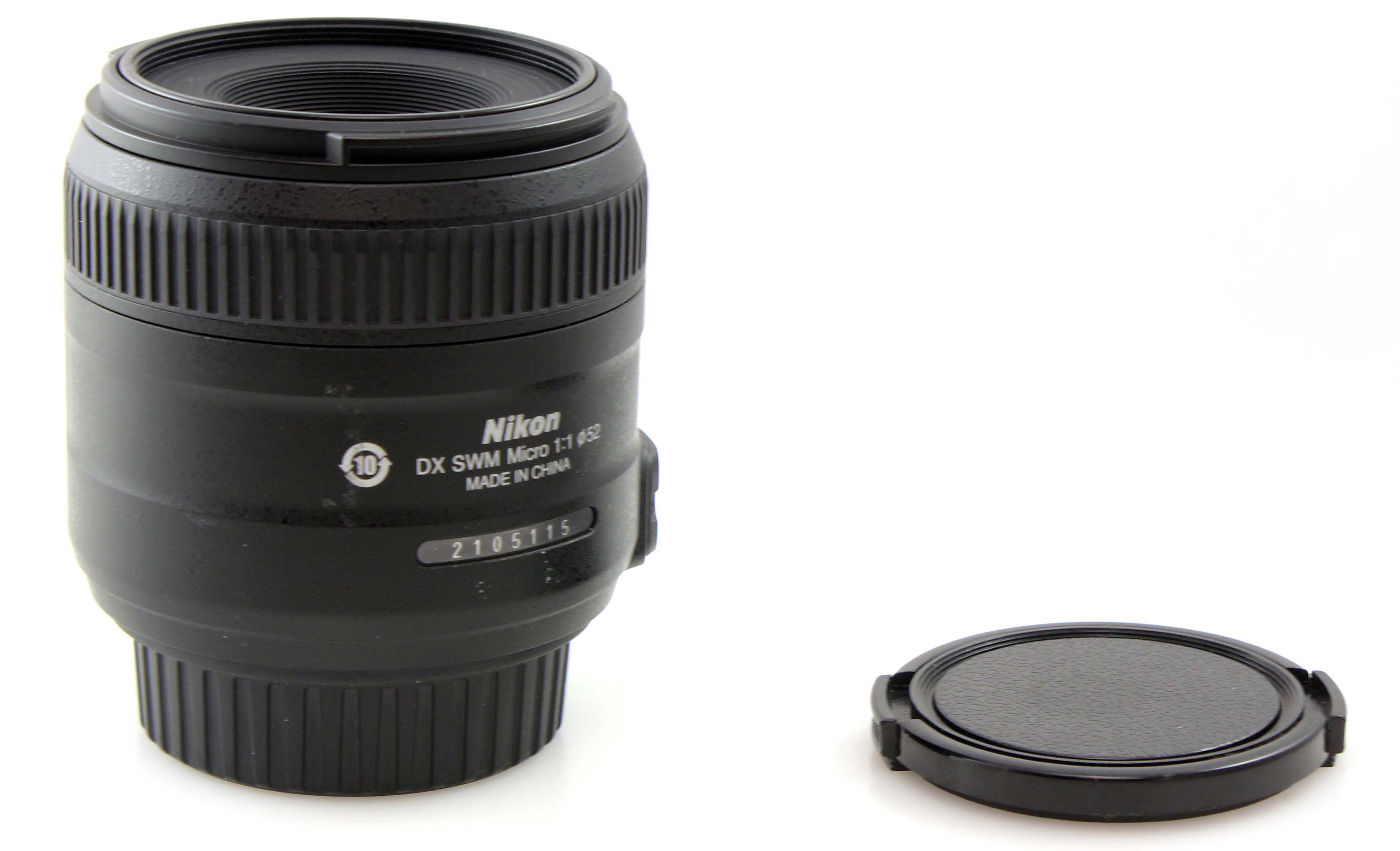 Nikon AF-S DX Micro-Nikkor 40mm F/2.8G Macro Lens - NAF mount - superb near mint condition - Image 7