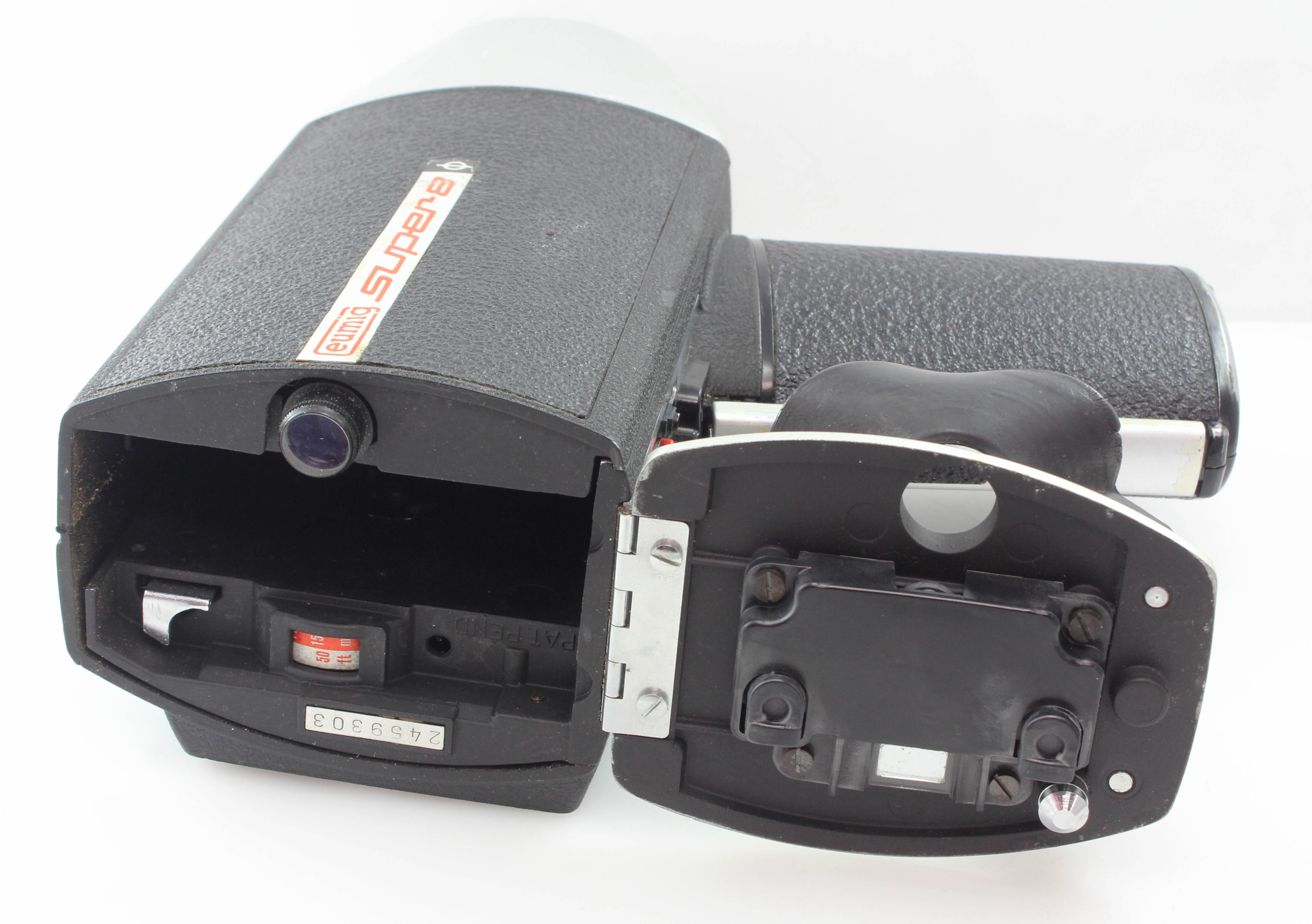 Eumig Viennette 2 Super 8mm Movie Ciné Camera 9-27mm f/1.9 zoom lens - Image 4