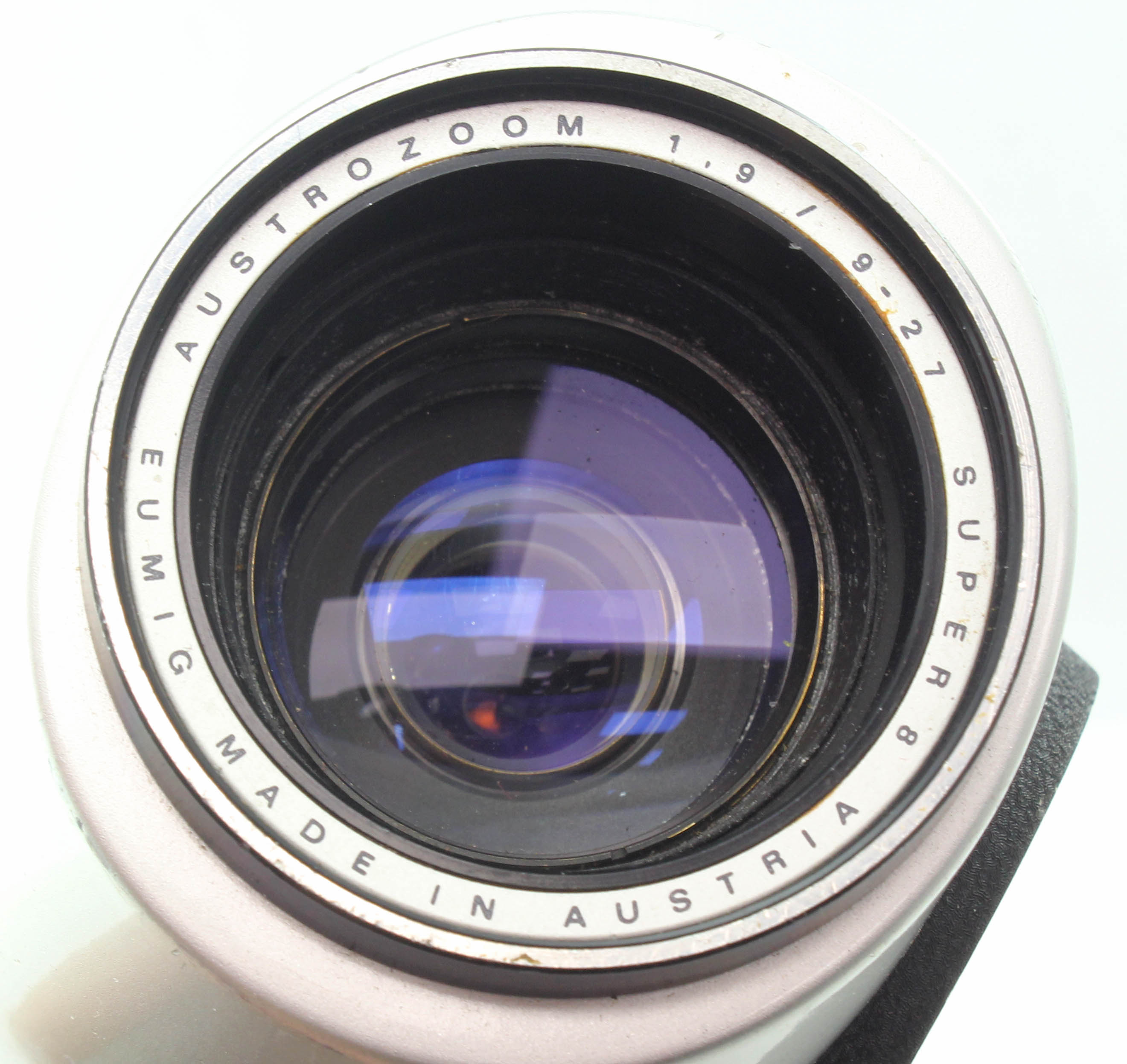 Eumig Viennette 2 Super 8mm Movie Ciné Camera 9-27mm f/1.9 zoom lens - Image 5