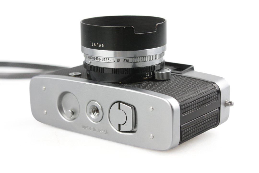 Olympus PEN-D Half-Frame 35mm Film Camera w/ Zuiko 32mm f1.9 Lens - Image 4