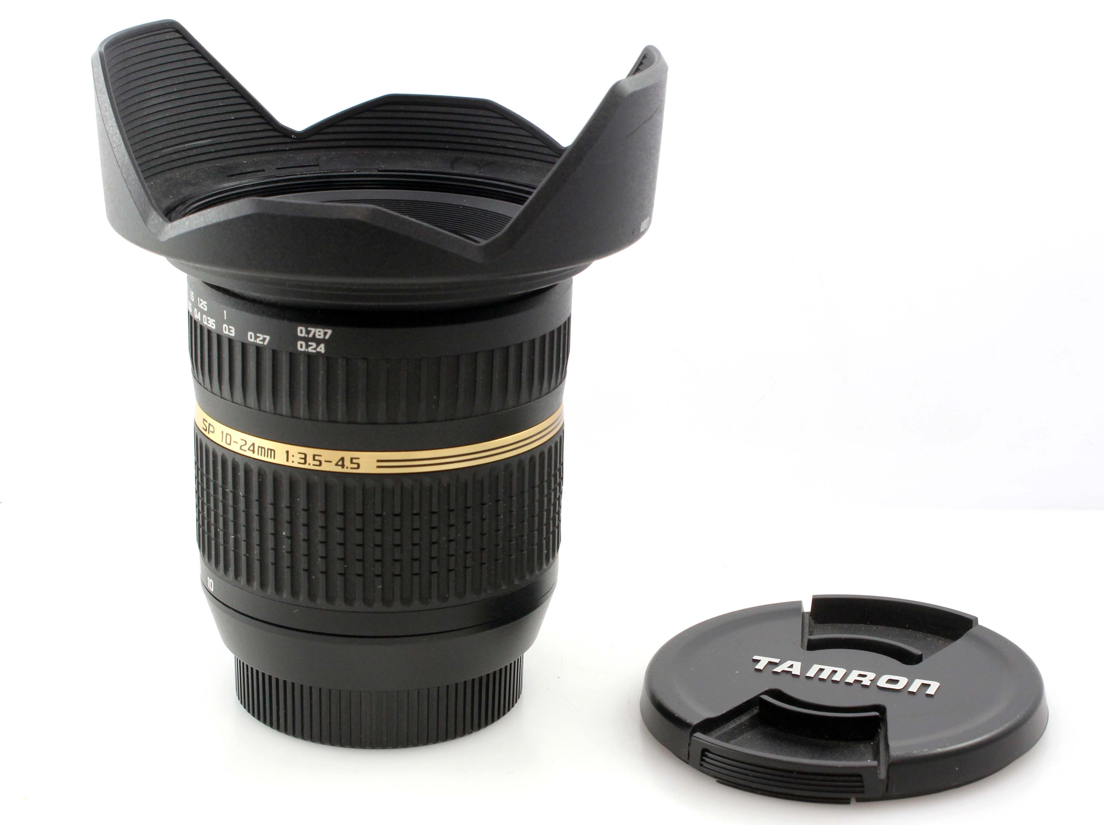 Tamron SP 10-24mm f/3.5-4.5 Di II Wide Zoom Lens - Nikon AF (NAF) DX Mount for crop DSLR - Image 3