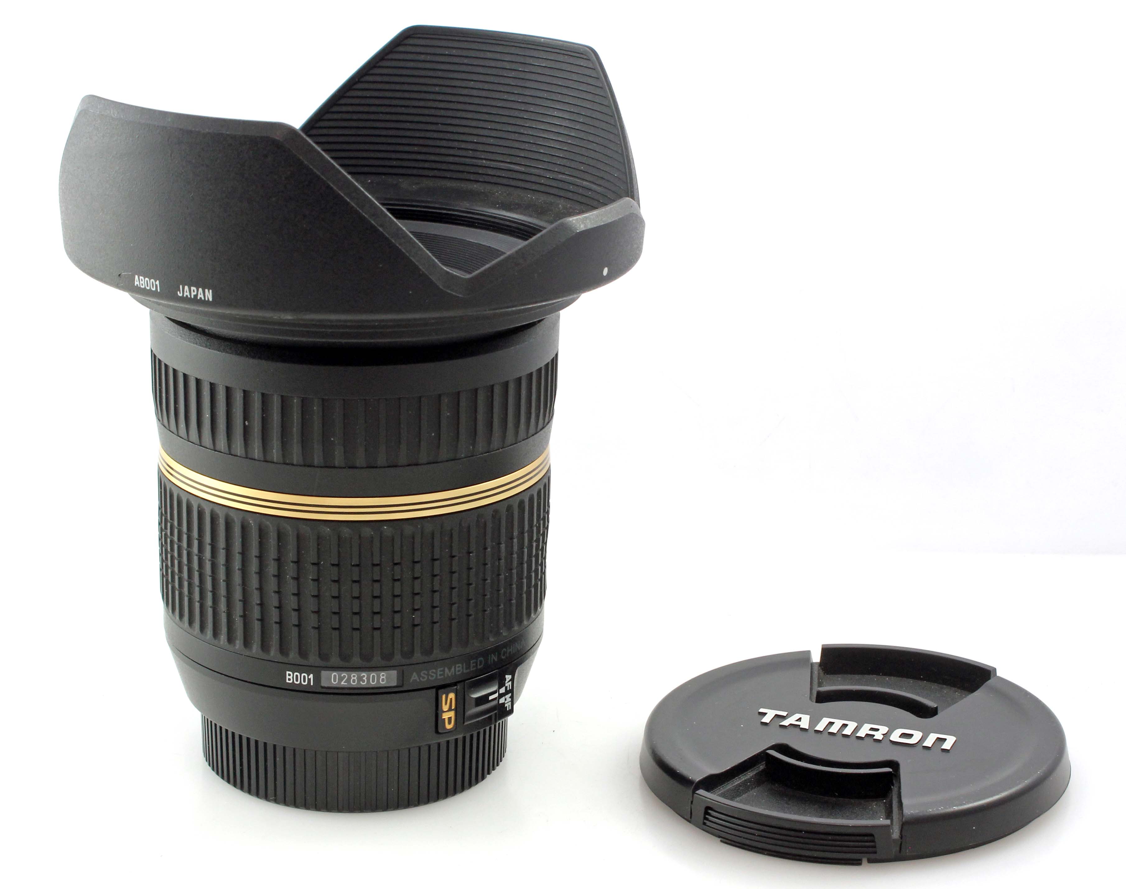 Tamron SP 10-24mm f/3.5-4.5 Di II Wide Zoom Lens - Nikon AF (NAF) DX Mount for crop DSLR - Image 4