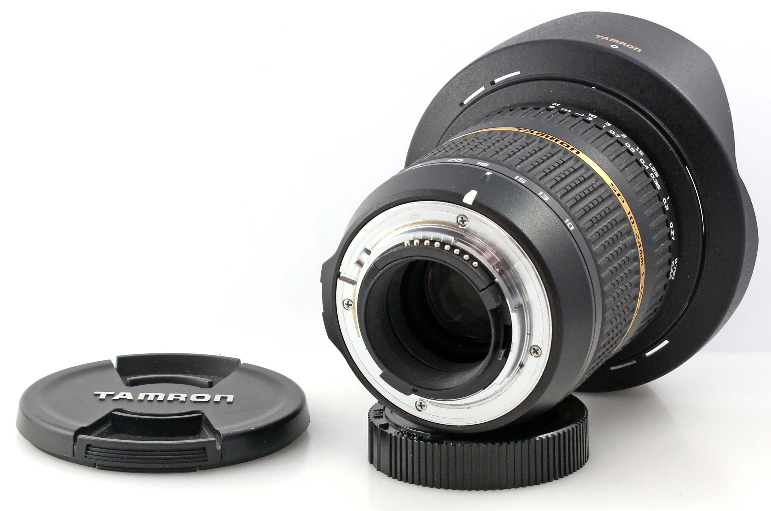 Tamron SP 10-24mm f/3.5-4.5 Di II Wide Zoom Lens - Nikon AF (NAF) DX Mount for crop DSLR - Image 6