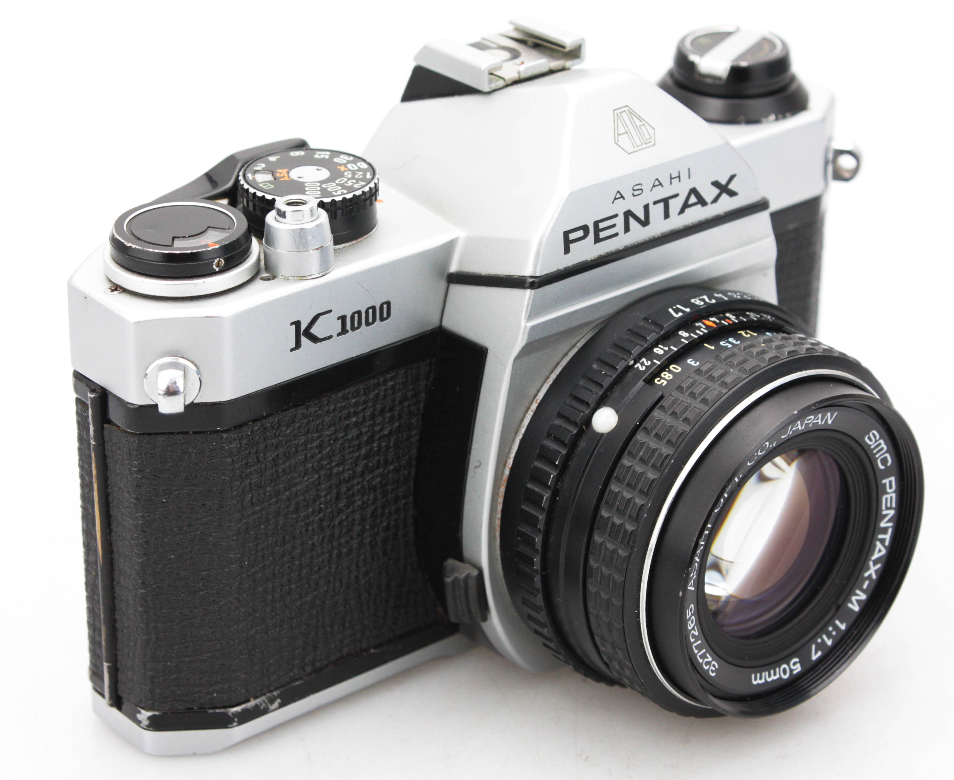Pentax K1000 35mm Film Camera, with SMC Pentax-M 50mm f/1.7 Lens - Image 2