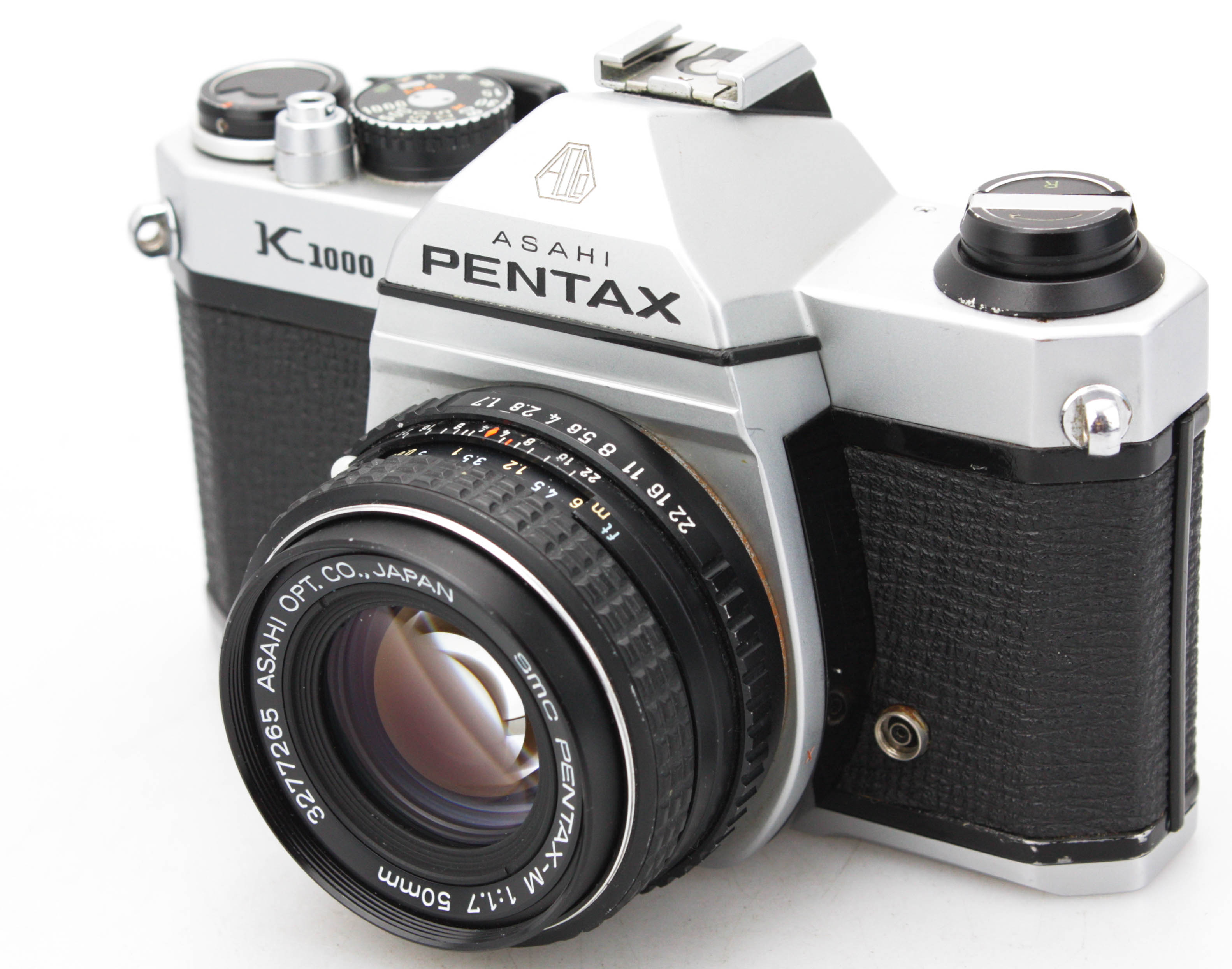 Pentax K1000 35mm Film Camera, with SMC Pentax-M 50mm f/1.7 Lens - Image 3