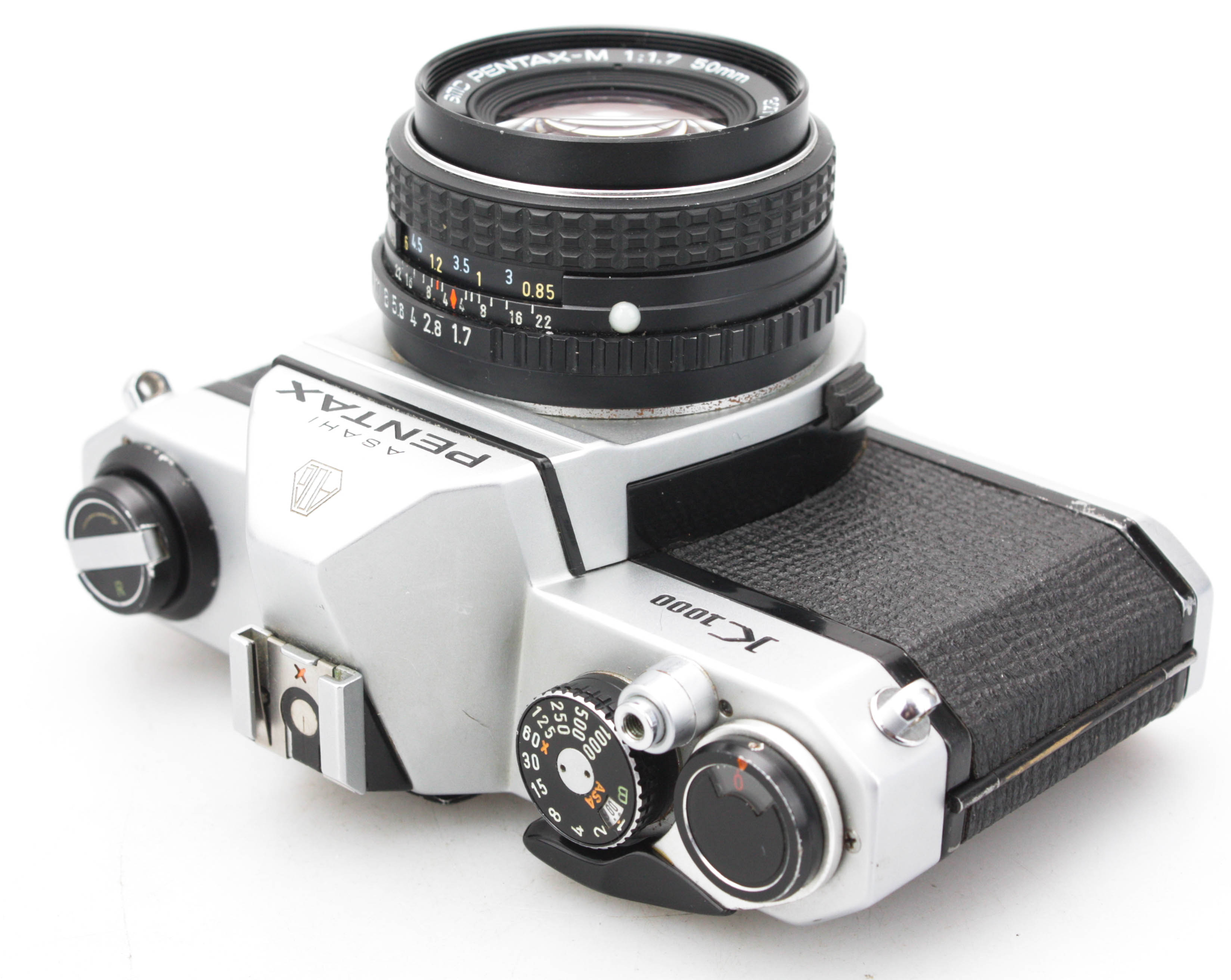 Pentax K1000 35mm Film Camera, with SMC Pentax-M 50mm f/1.7 Lens - Image 6