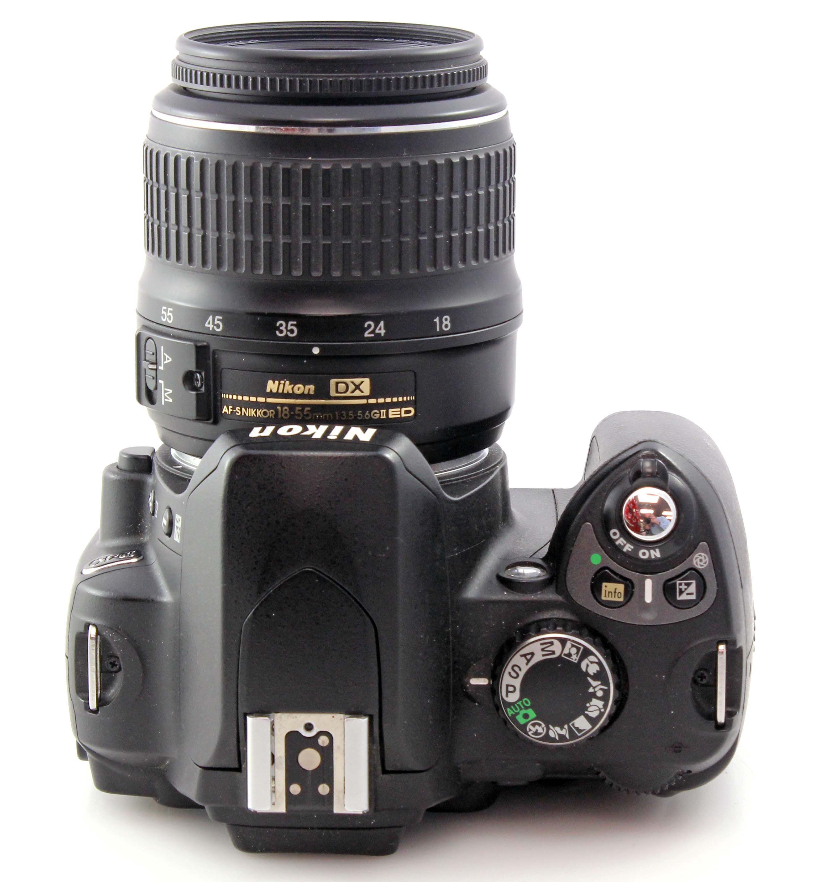 Nikon D40 DSLR Camera with AF 18-55mm AF-S DX G II ED Zoom Lens - Image 3