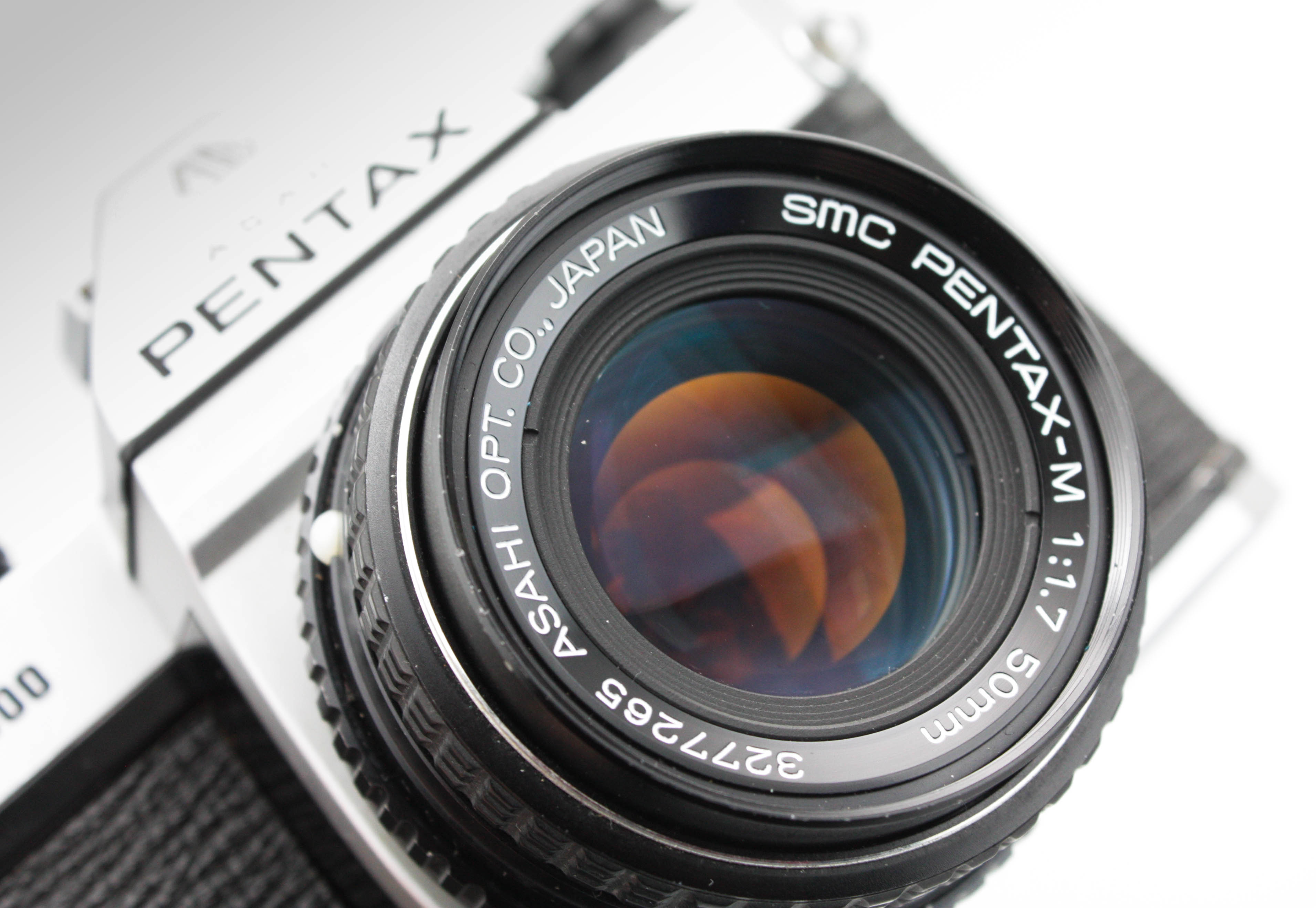 Pentax K1000 35mm Film Camera, with SMC Pentax-M 50mm f/1.7 Lens - Image 7