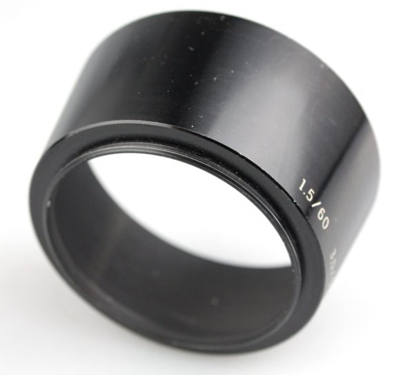 Olympus Pen F FT FV 60mm f/1.5 Zuiko LENS HOOD
