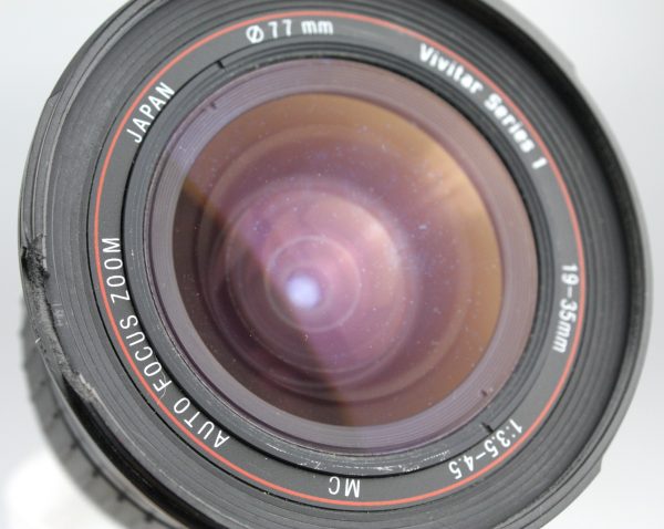 VIVITAR Series 1 Nikon AI-S AutoFocus mount 19-35mm FX Lens, +77mm Vivitar filter (Nikkor)