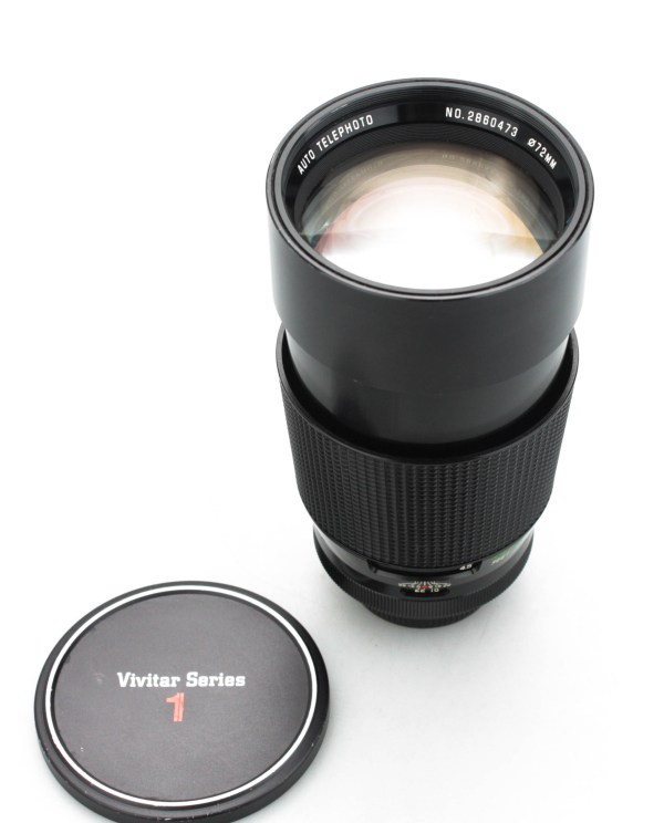Vivitar Series 1 200mm F3.0 VMC Prime Fast Telephoto M42 Mount