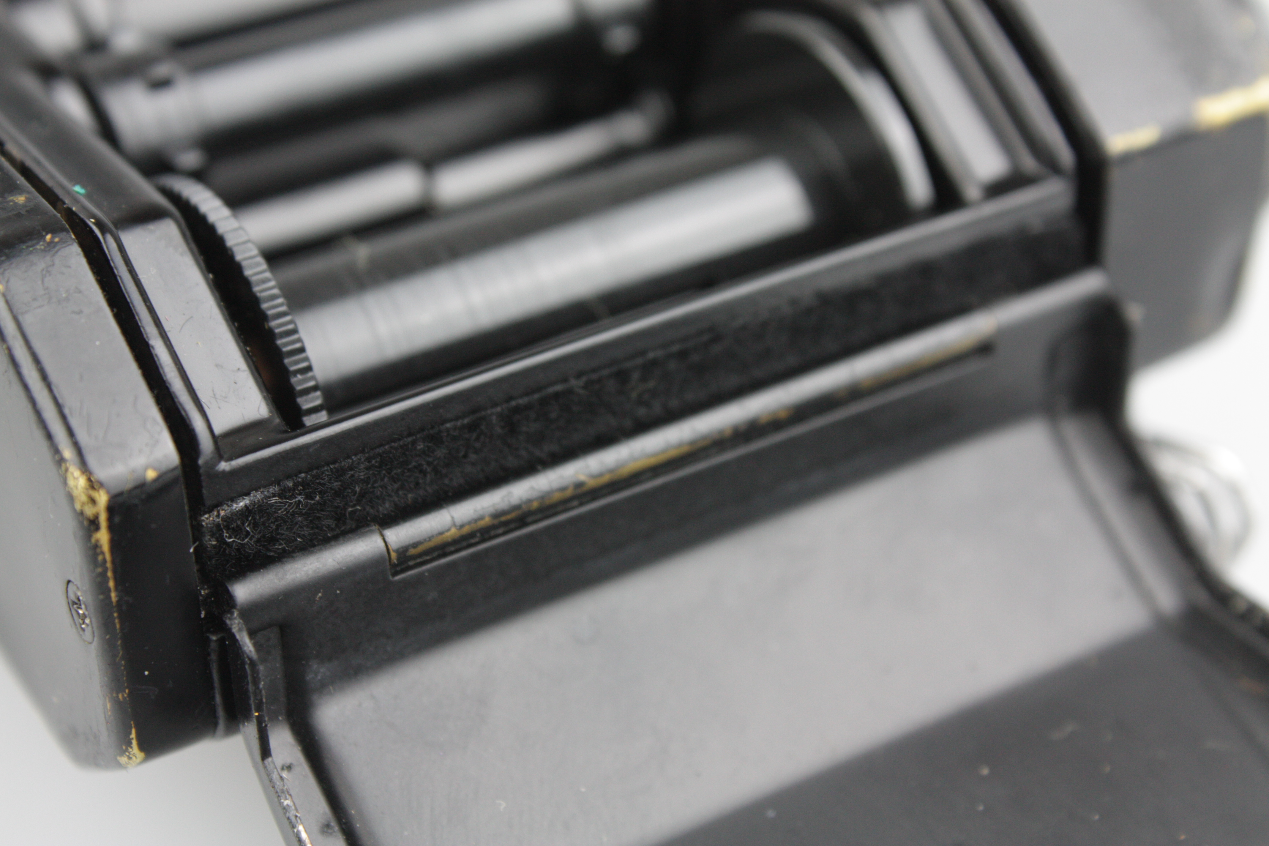 Black Pentax KM (K1000) 35mm Film SLR Camera & SMC 55mm f1.8 Lens - Image 11