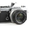 Boxed Olympus OM-1N MD 35mm SLR Film Camera with 50mm f1.8 Standard Prime Lens